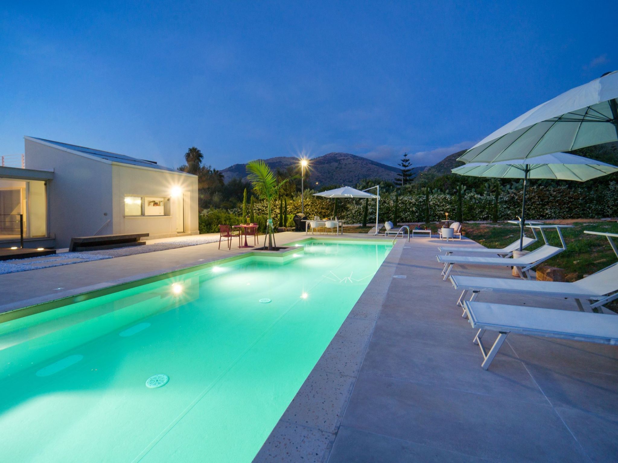 Villa Haus Magnolina-Dedans