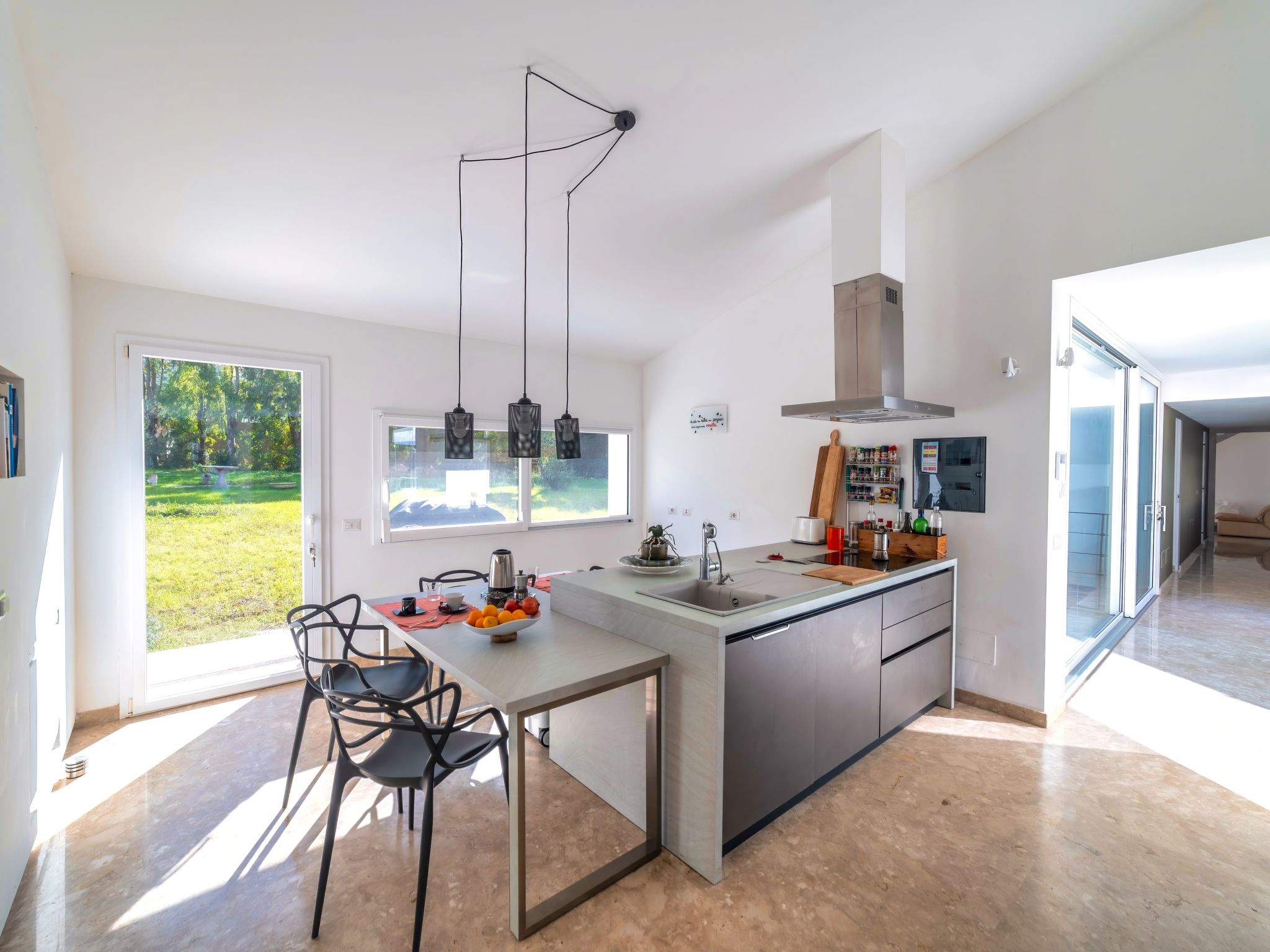 Villa Haus Magnolina-Dedans