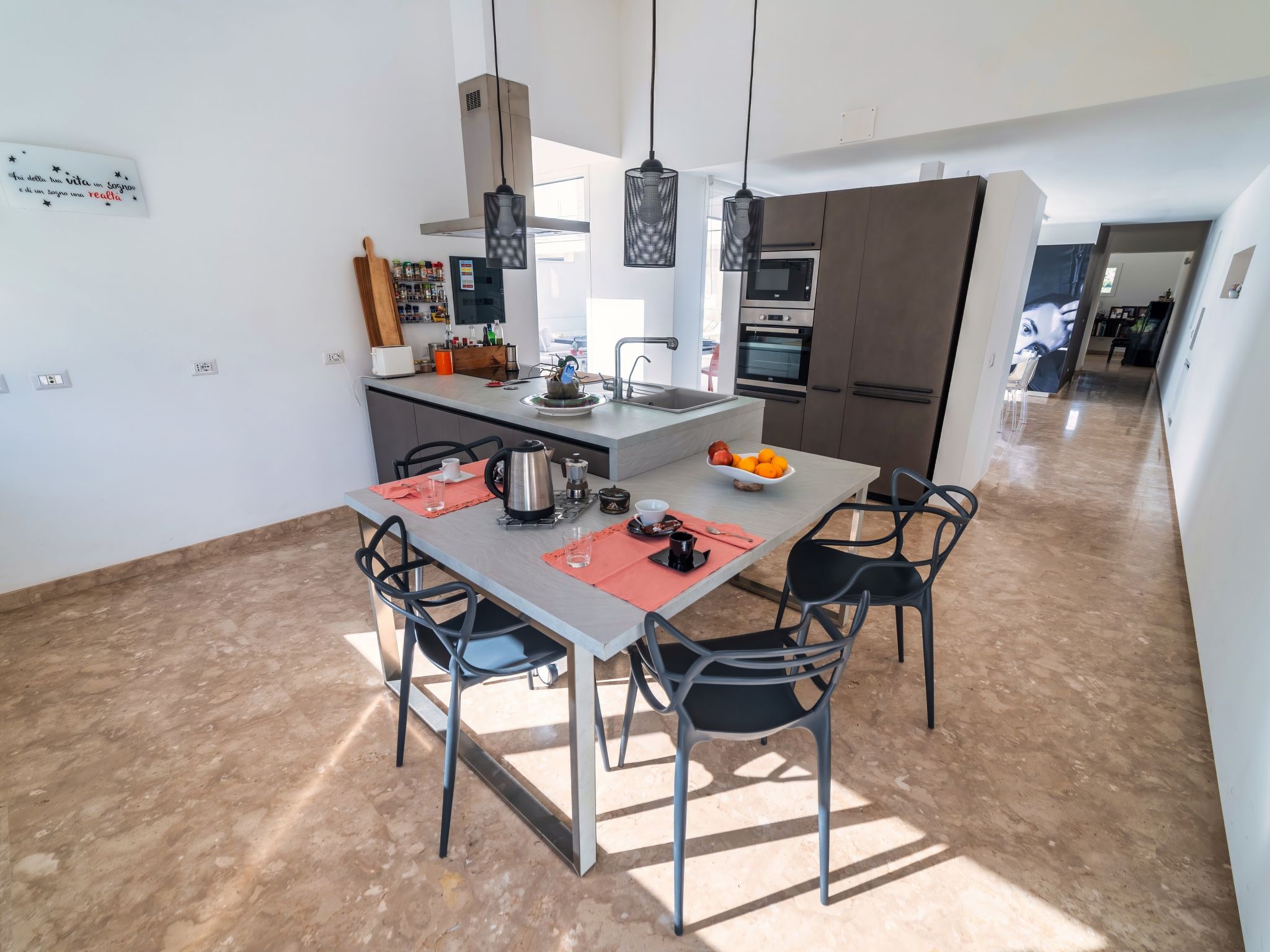 Villa Haus Magnolina-Dedans