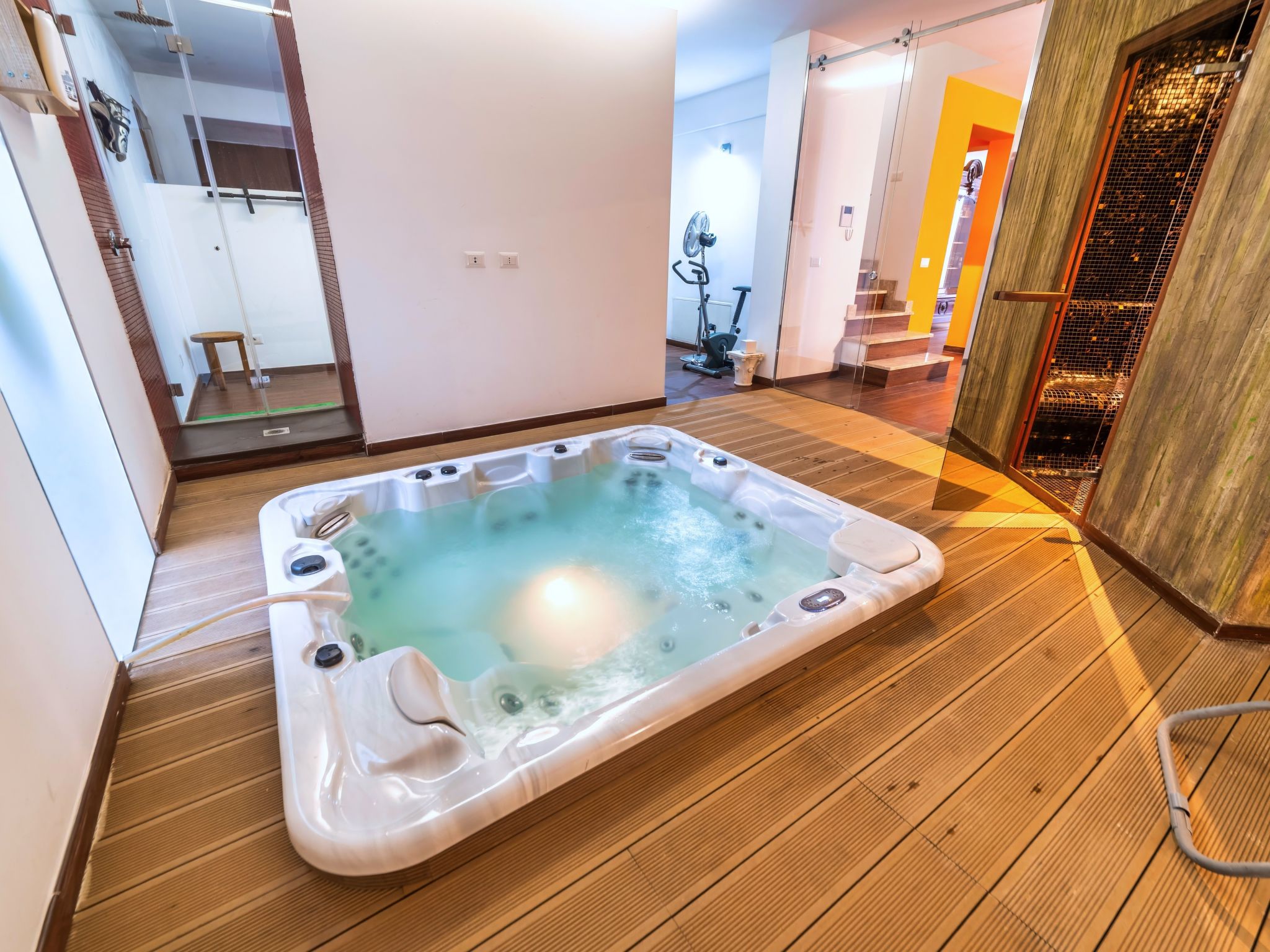 Villa Haus Magnolina-Dedans