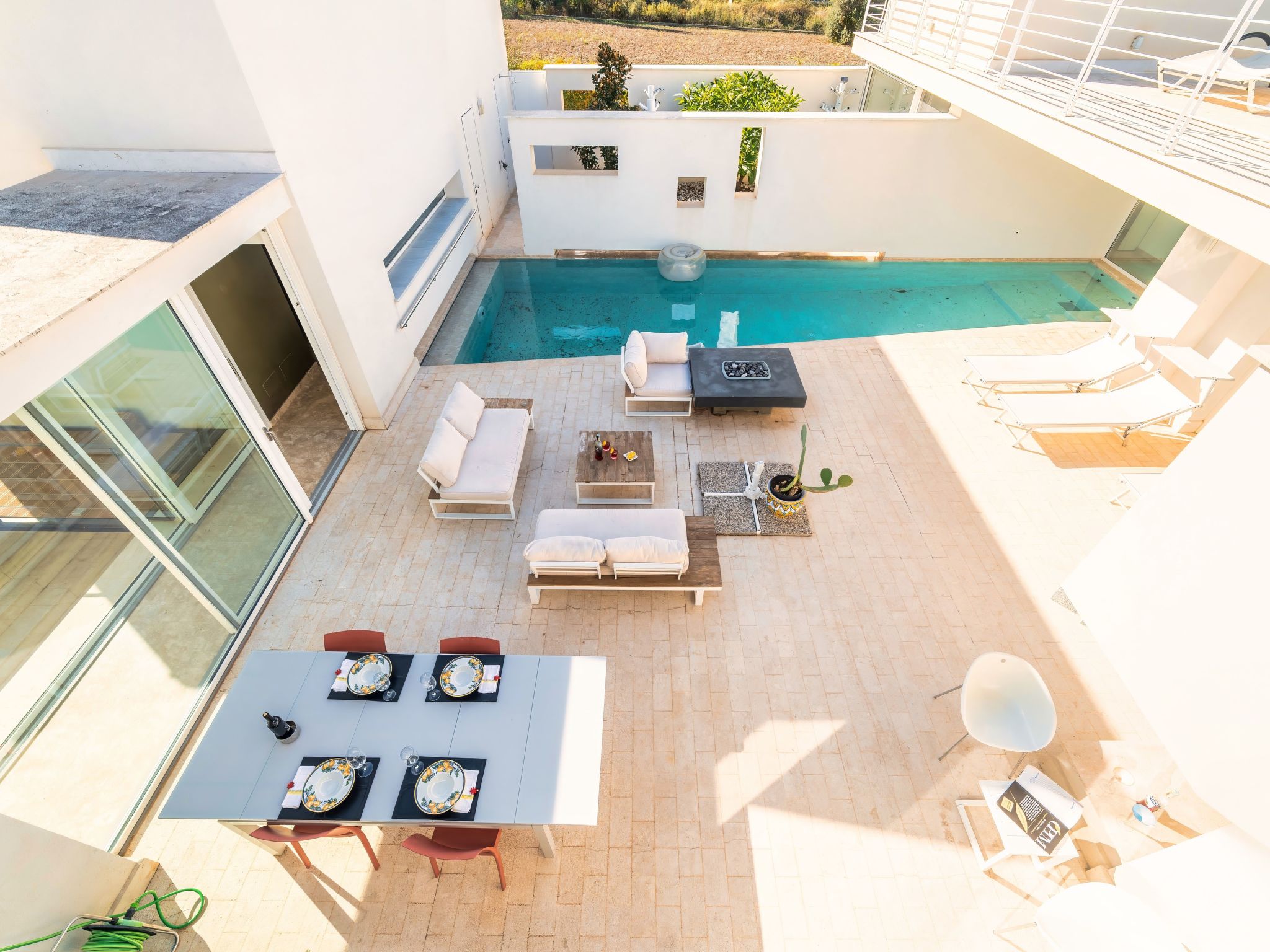 Villa Haus Magnolina-Dedans