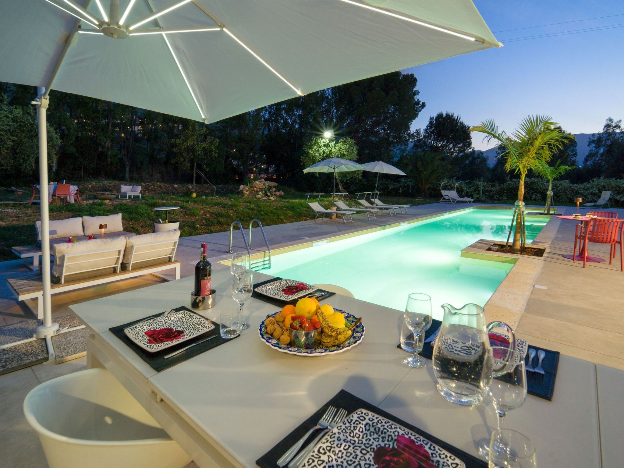 Villa Haus Magnolina-Dedans