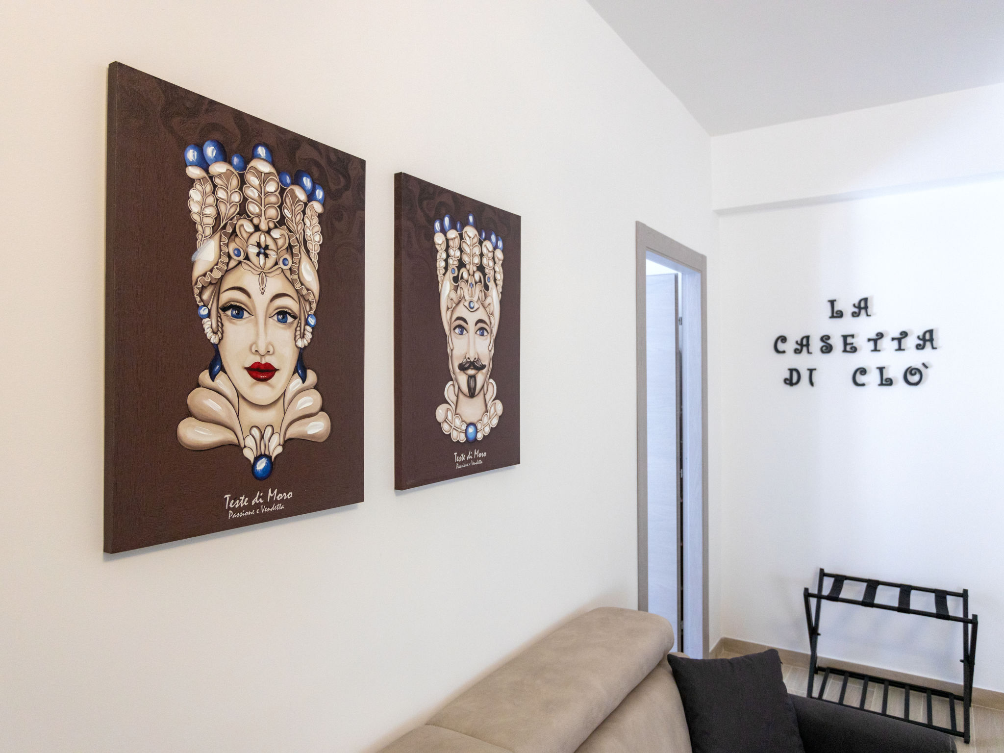 La Casetta di Clò Apartment in Palermo