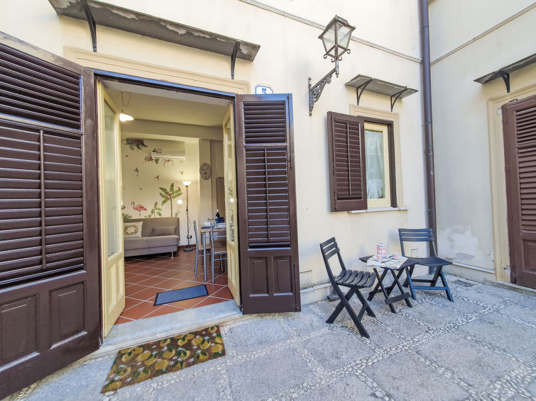Zonnig vakantiehuis Maya's Home in het centrum van Palermo in Palermo