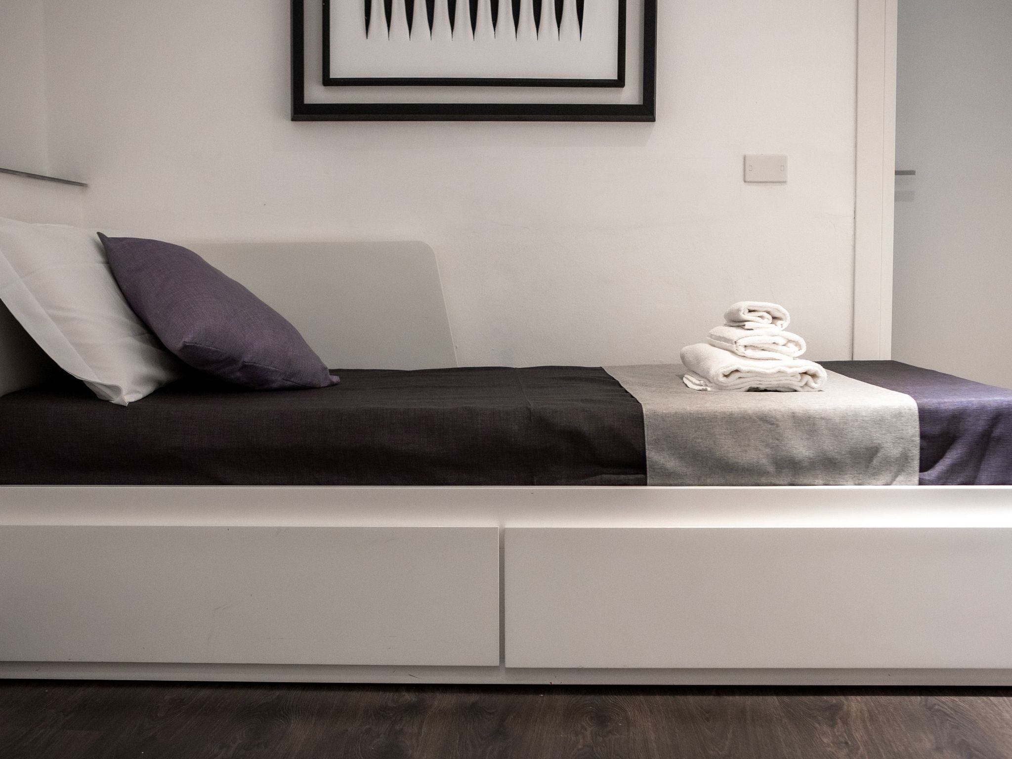 Wohnung 'Maestri' mit privatem Garten-Binnen