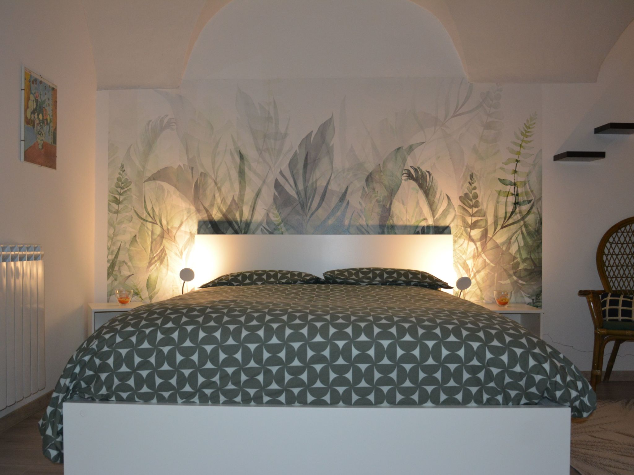 Mit Privatparkplatz-Binnen