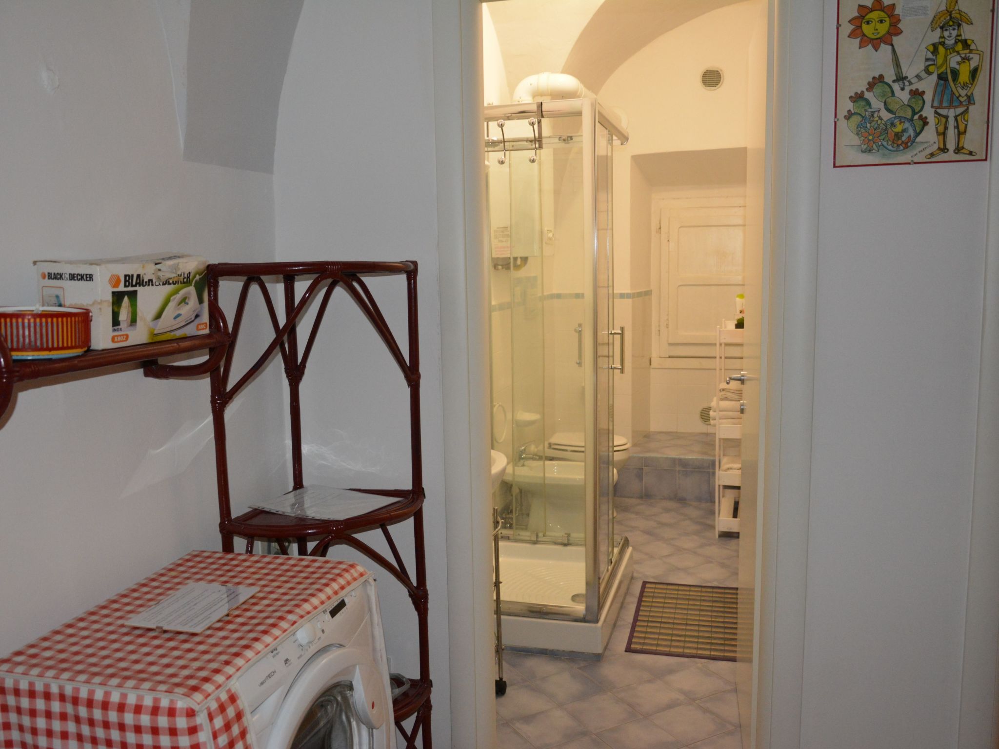 Photo of mit Privatparkplatz