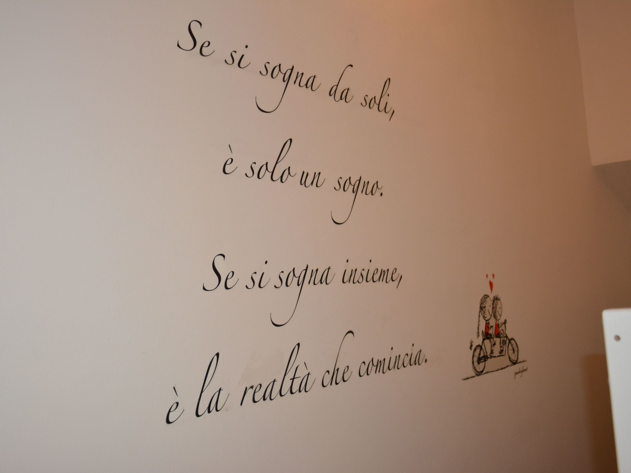 Photo of mit Privatparkplatz