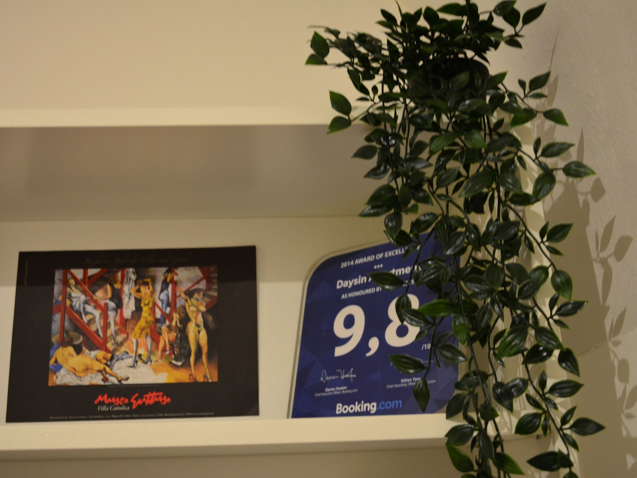 Photo of mit Privatparkplatz