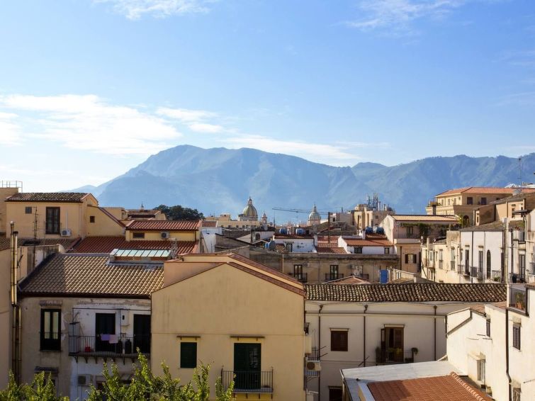 Centraal appartement in Palermo nabij Teatro Massimo in Palermo