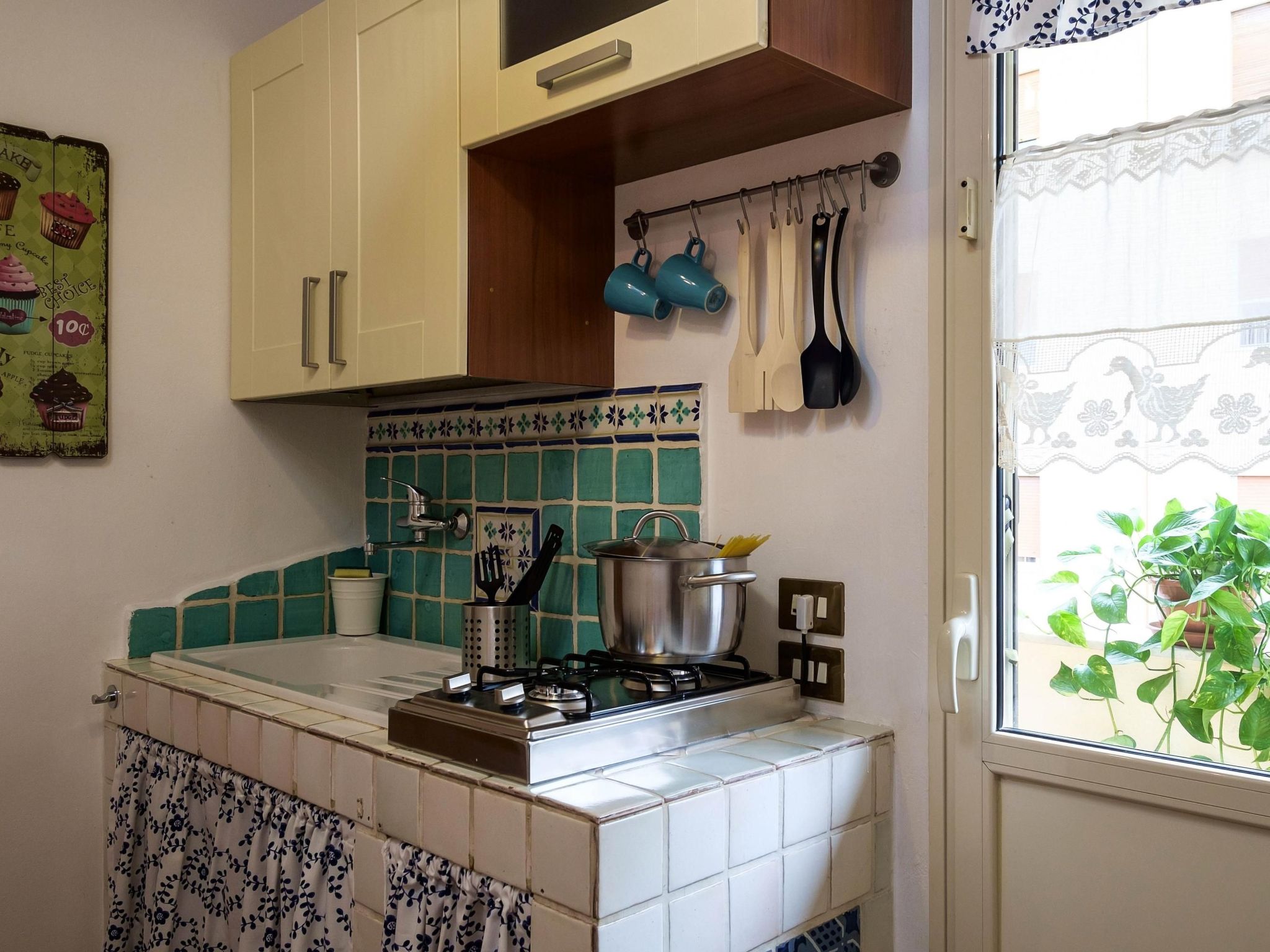 Wohnung mit Terrasse-Binnen