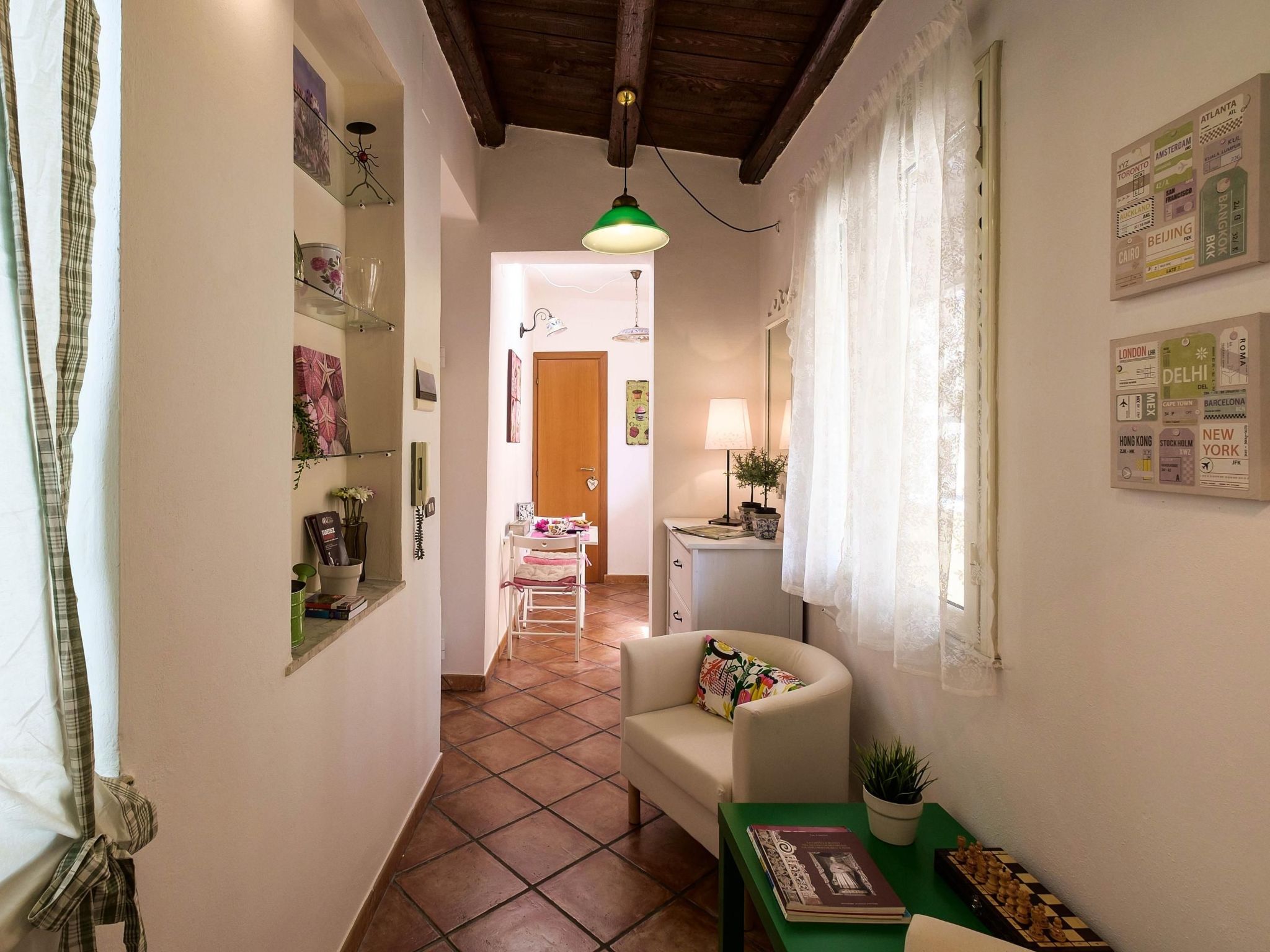 Wohnung mit Terrasse-Binnen