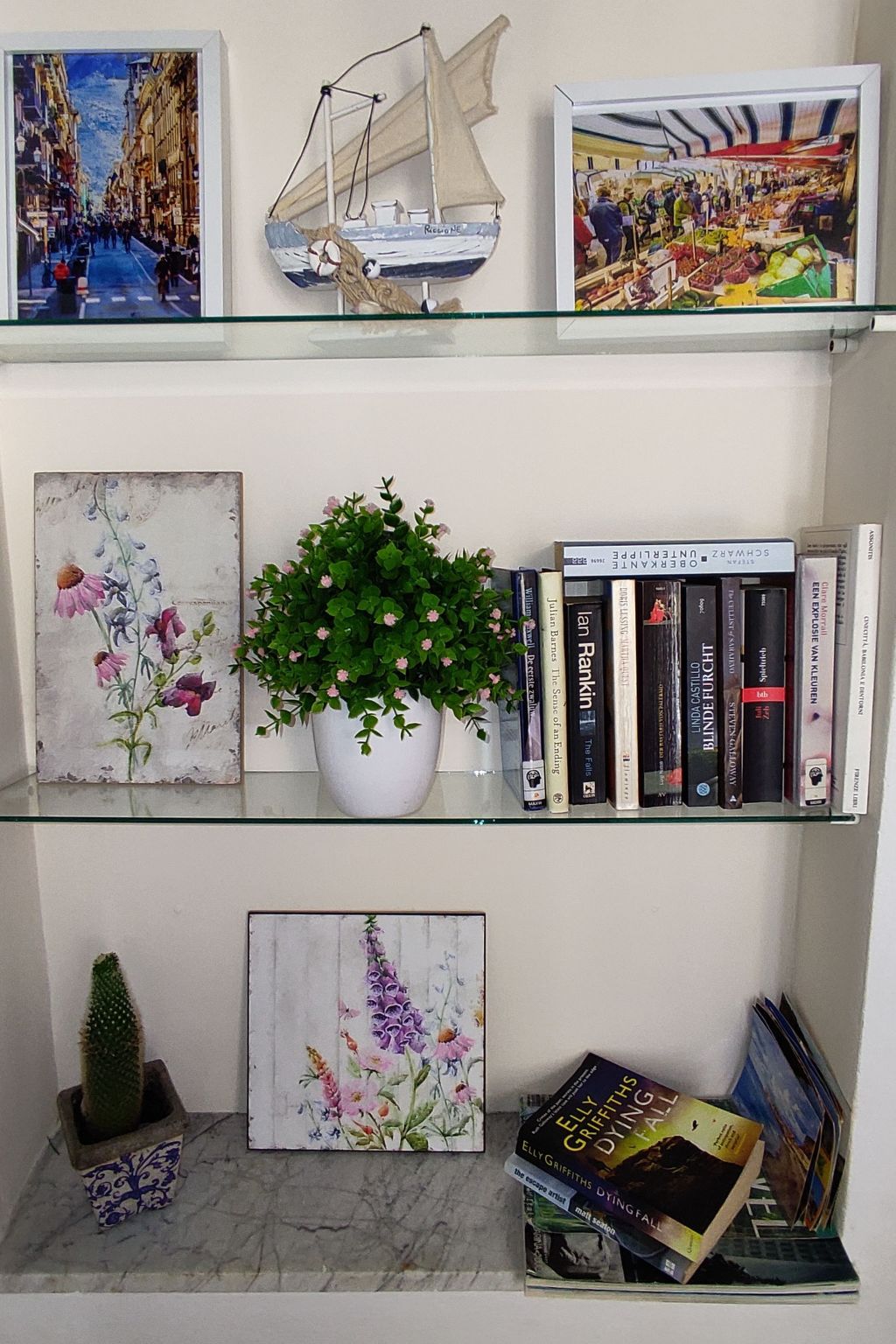 Wohnung mit Terrasse-Binnen