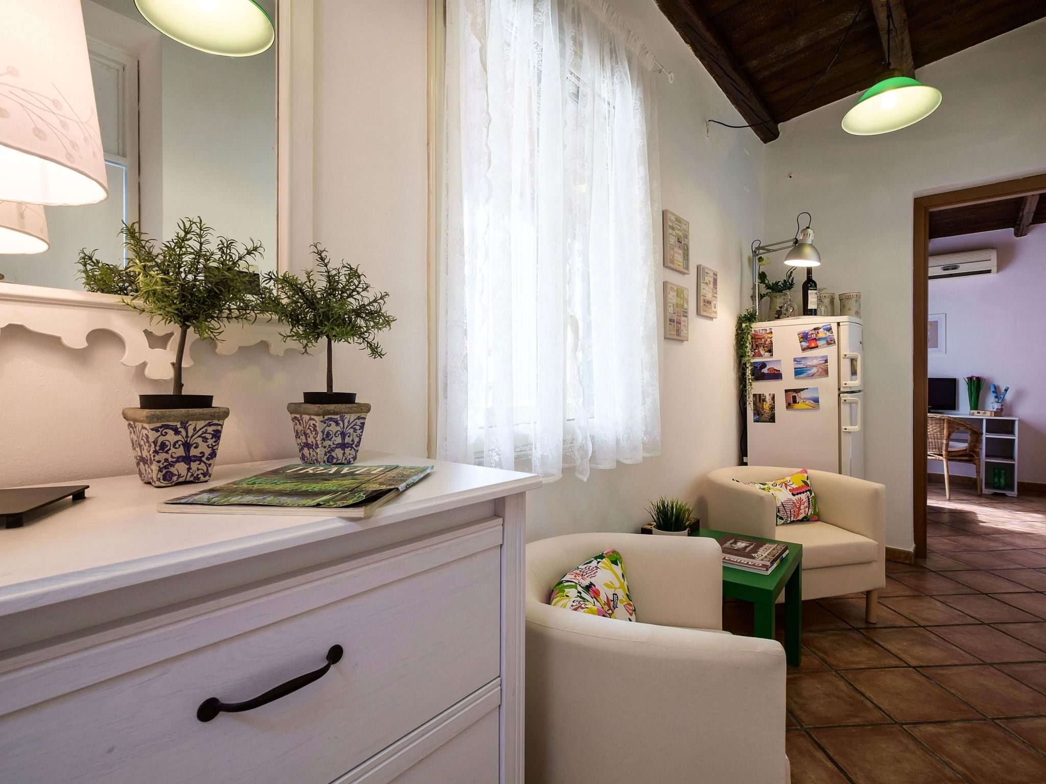 Wohnung mit Terrasse-Binnen