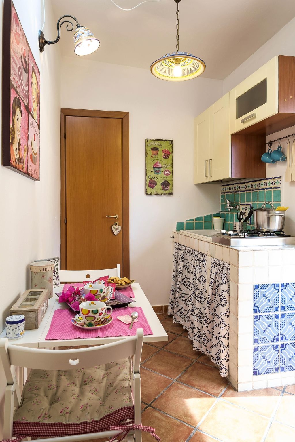 Wohnung mit Terrasse-Binnen