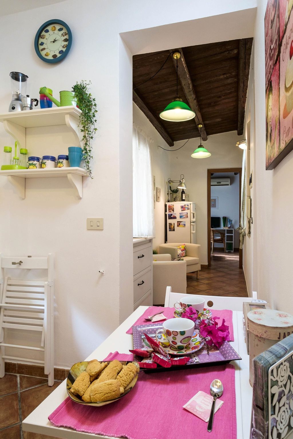 Wohnung mit Terrasse-Binnen