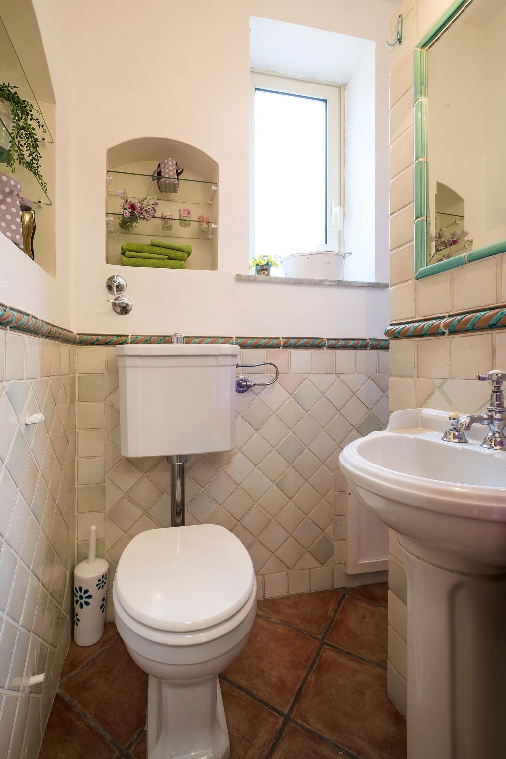 Wohnung mit Terrasse-Binnen