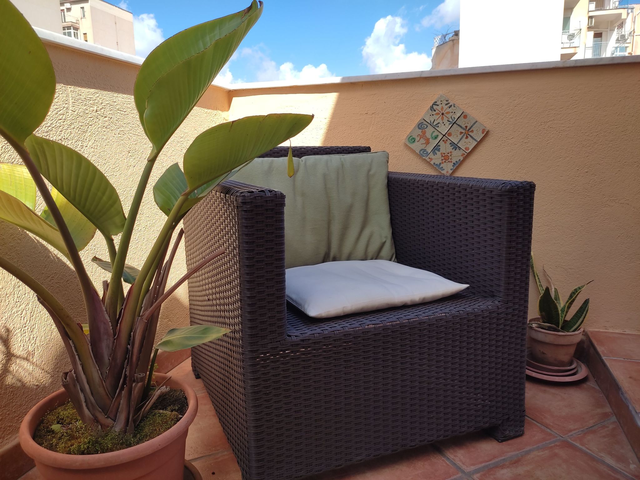 Wohnung mit Terrasse-Binnen