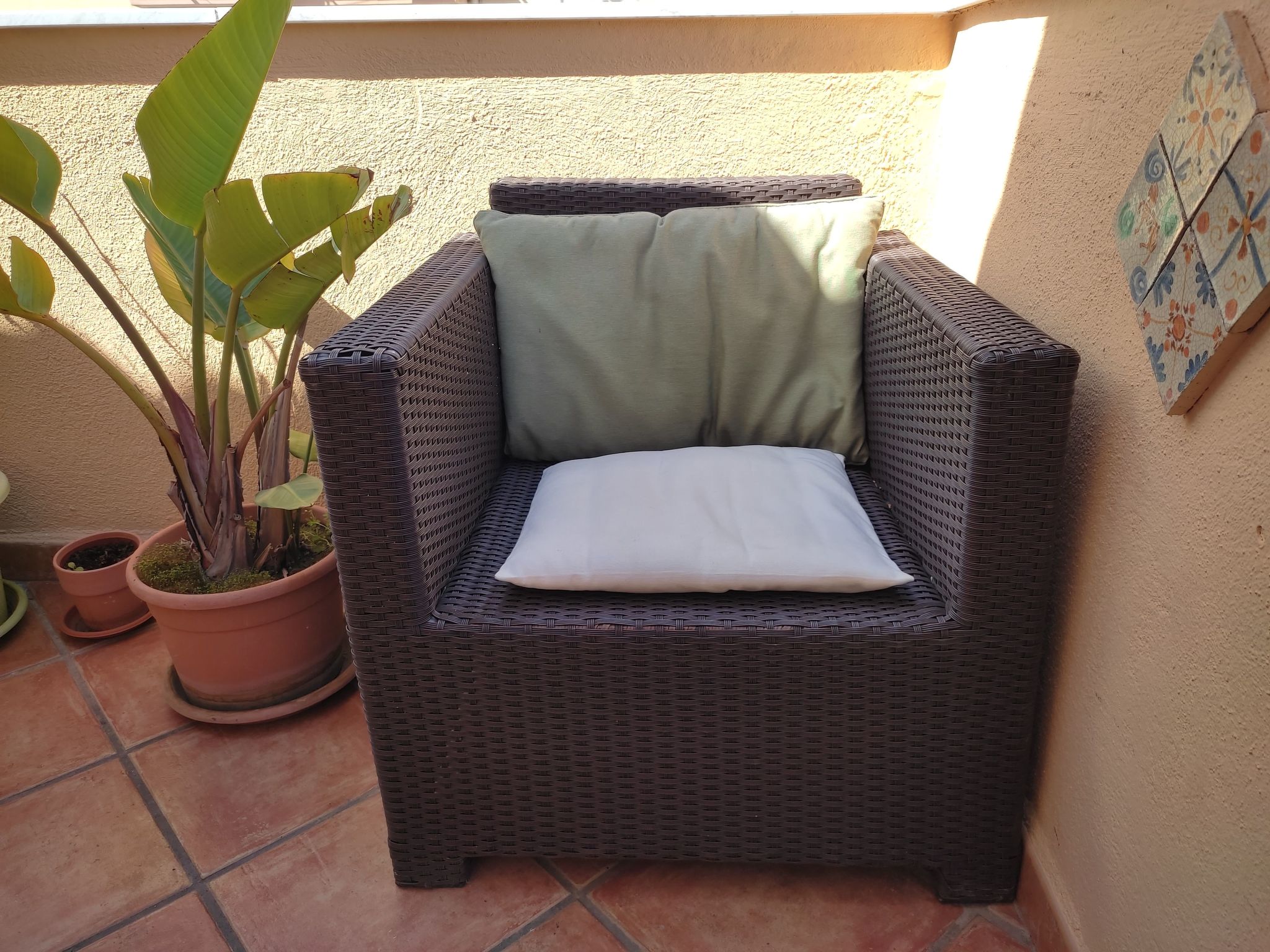 Wohnung mit Terrasse-Binnen