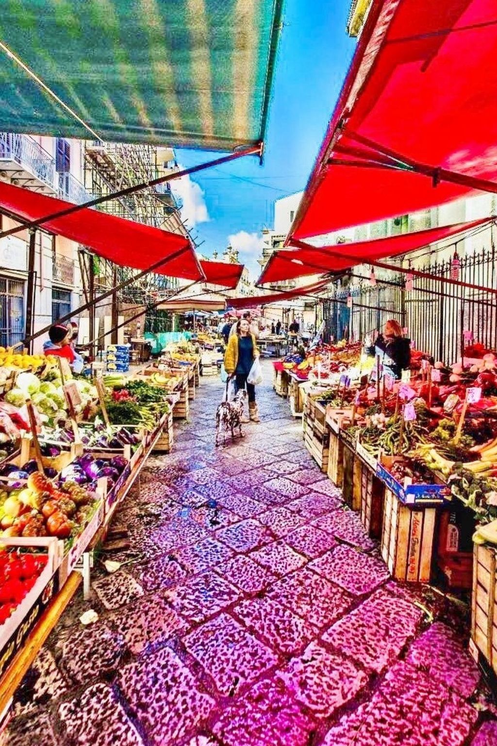 Wohnung mit Terrasse-Binnen