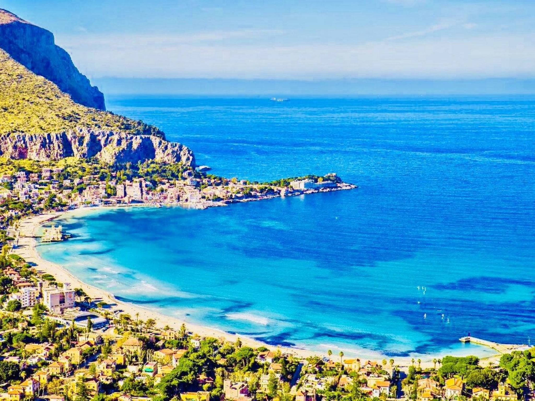 Wohnung mit Terrasse-Binnen