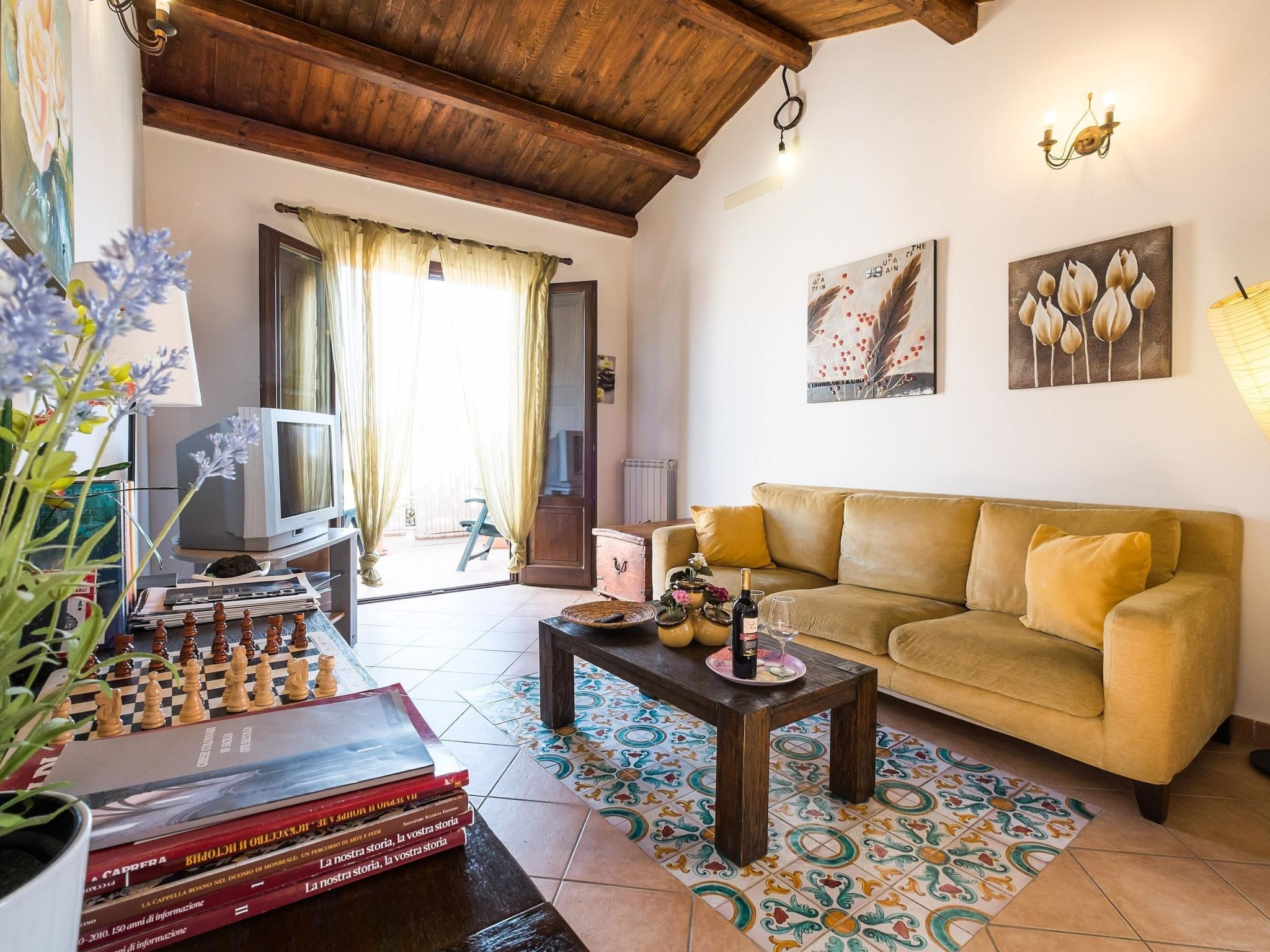 Wohnung "La Terrazza di Massimo-Binnen