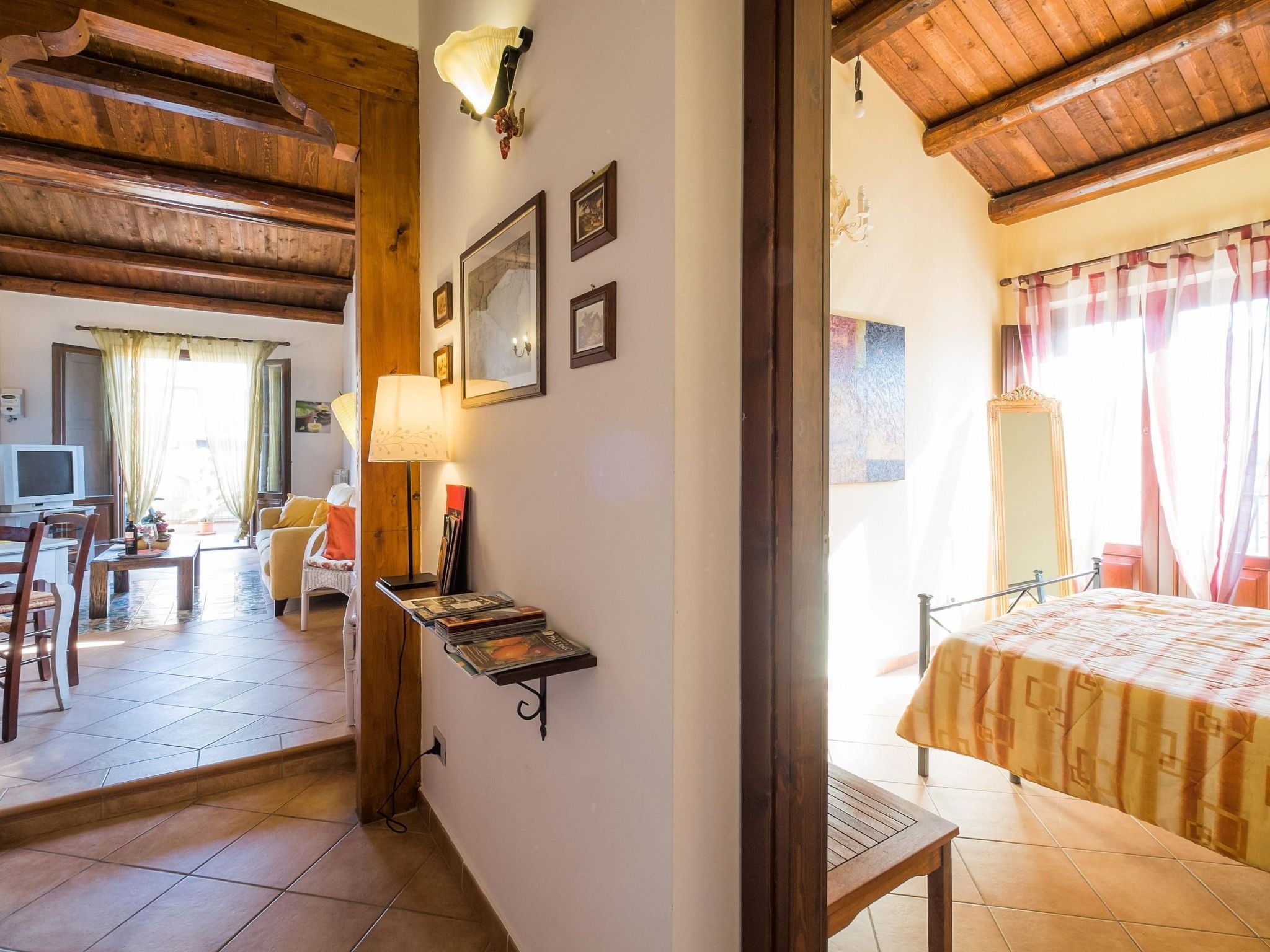 Wohnung "La Terrazza di Massimo-Binnen