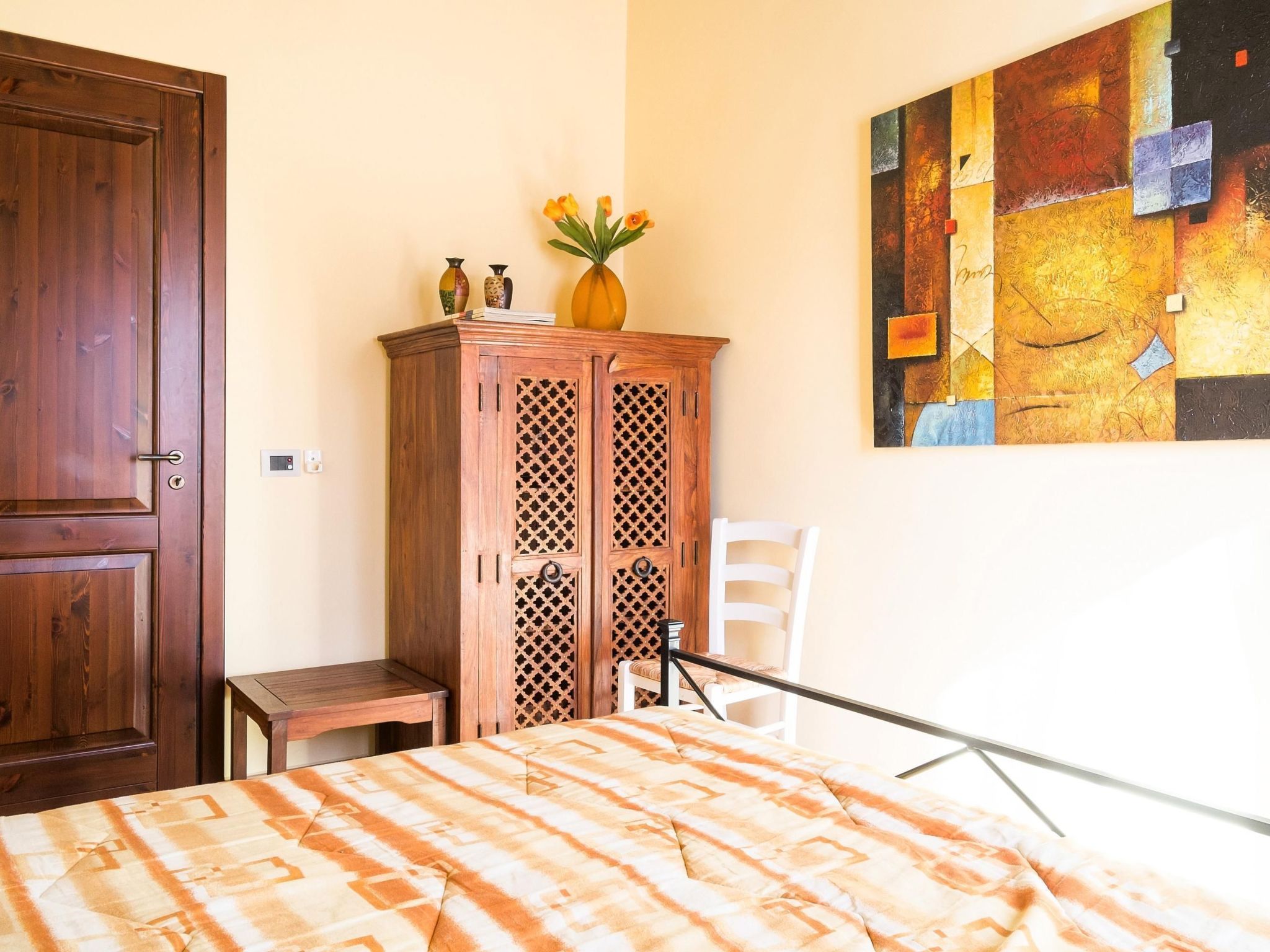 Wohnung "La Terrazza di Massimo-Binnen