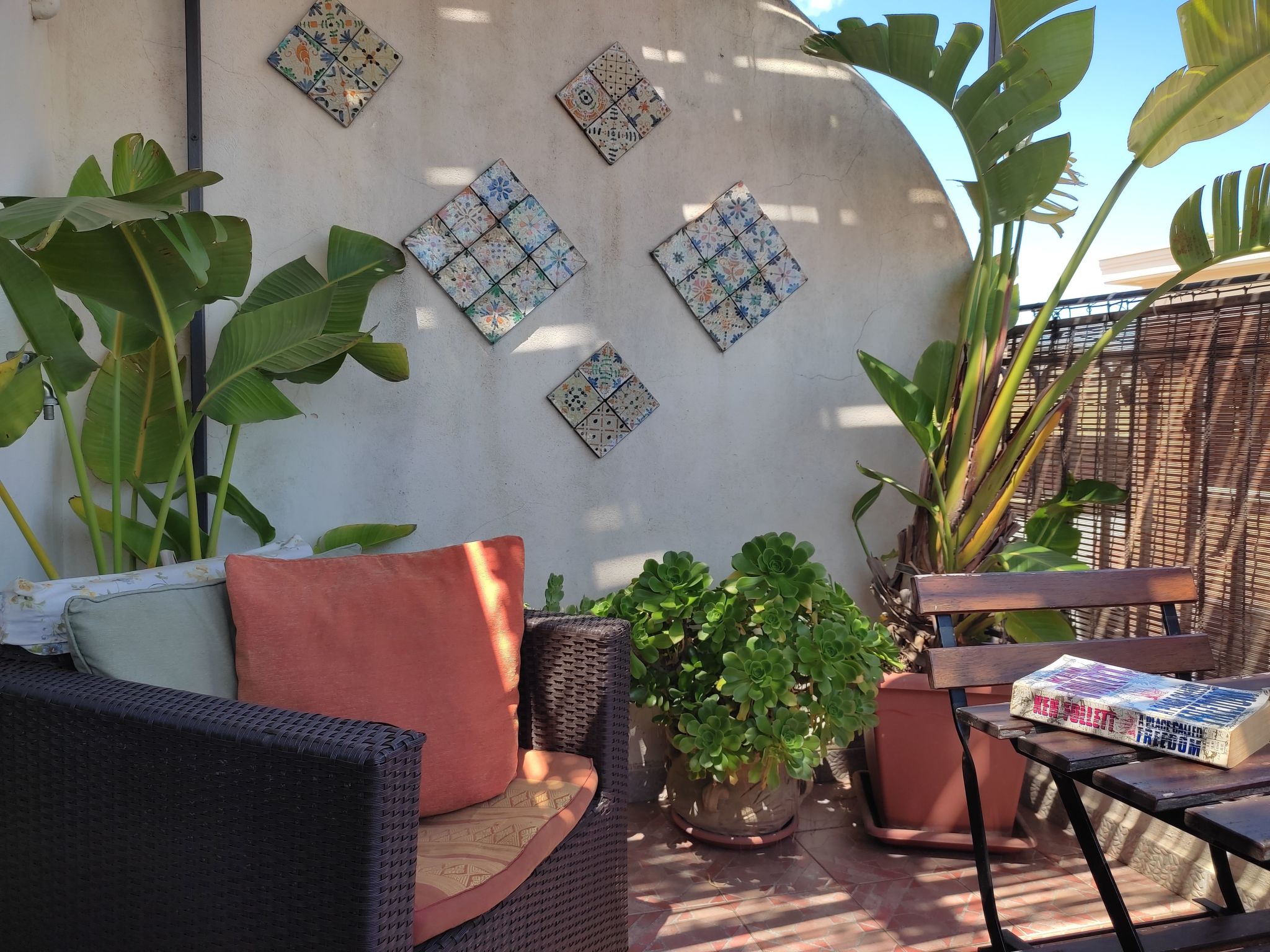 Wohnung "La Terrazza di Massimo-Binnen