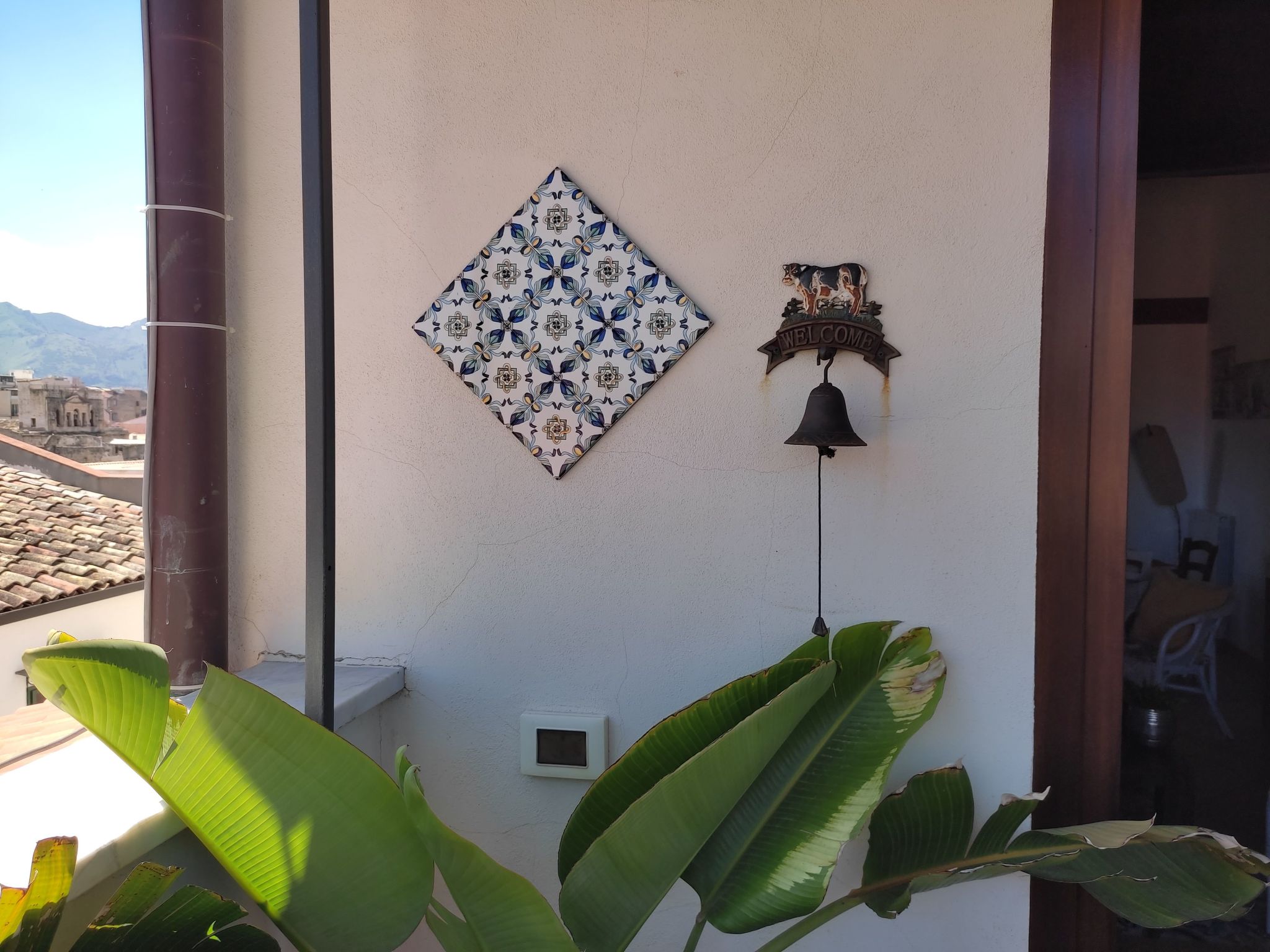 Wohnung "La Terrazza di Massimo-Binnen