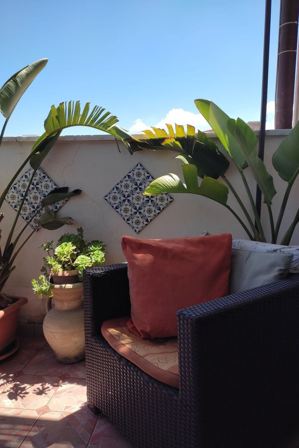 Wohnung "La Terrazza di Massimo-Binnen