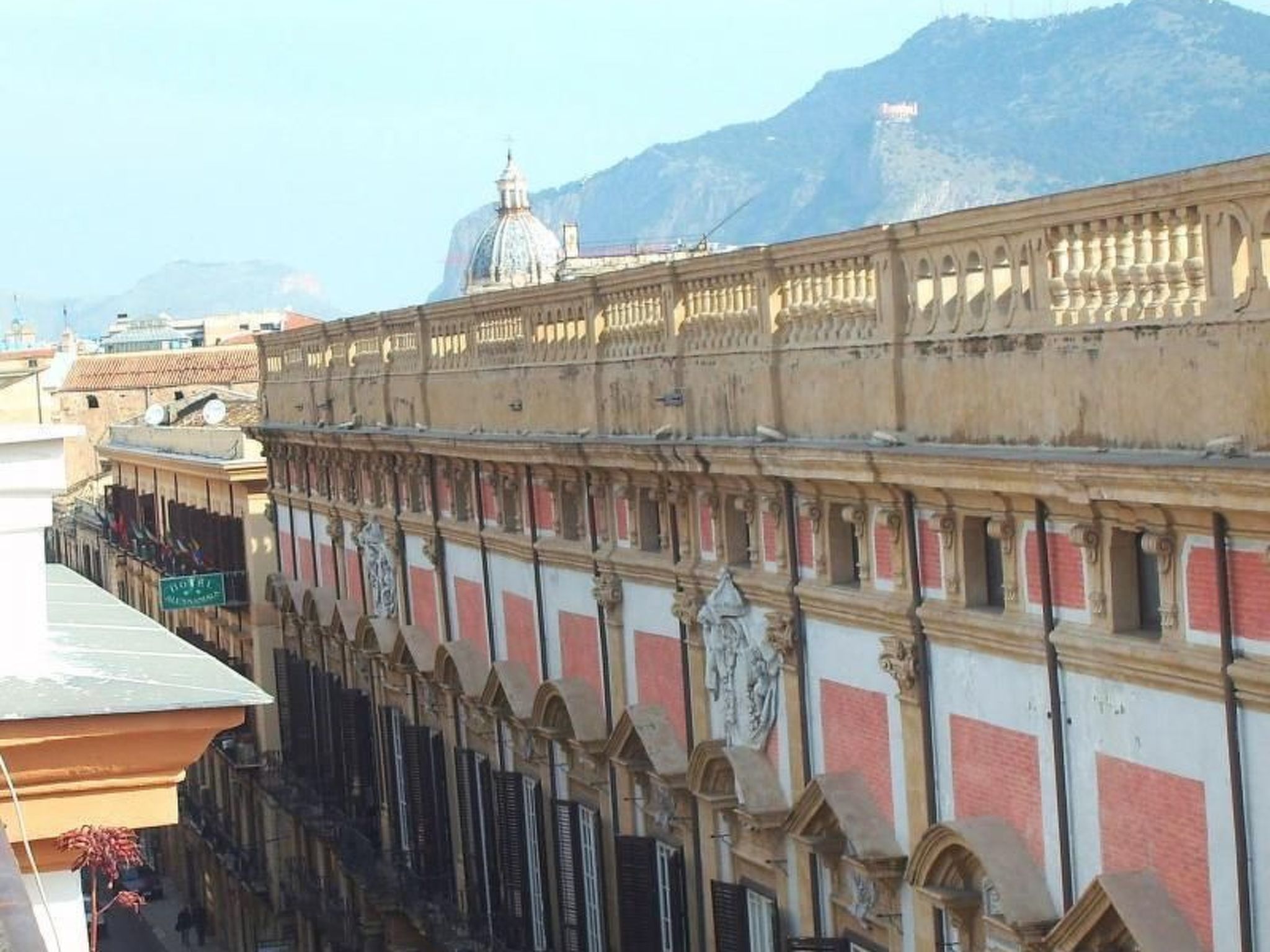 Wohnung "La Terrazza di Massimo-Binnen