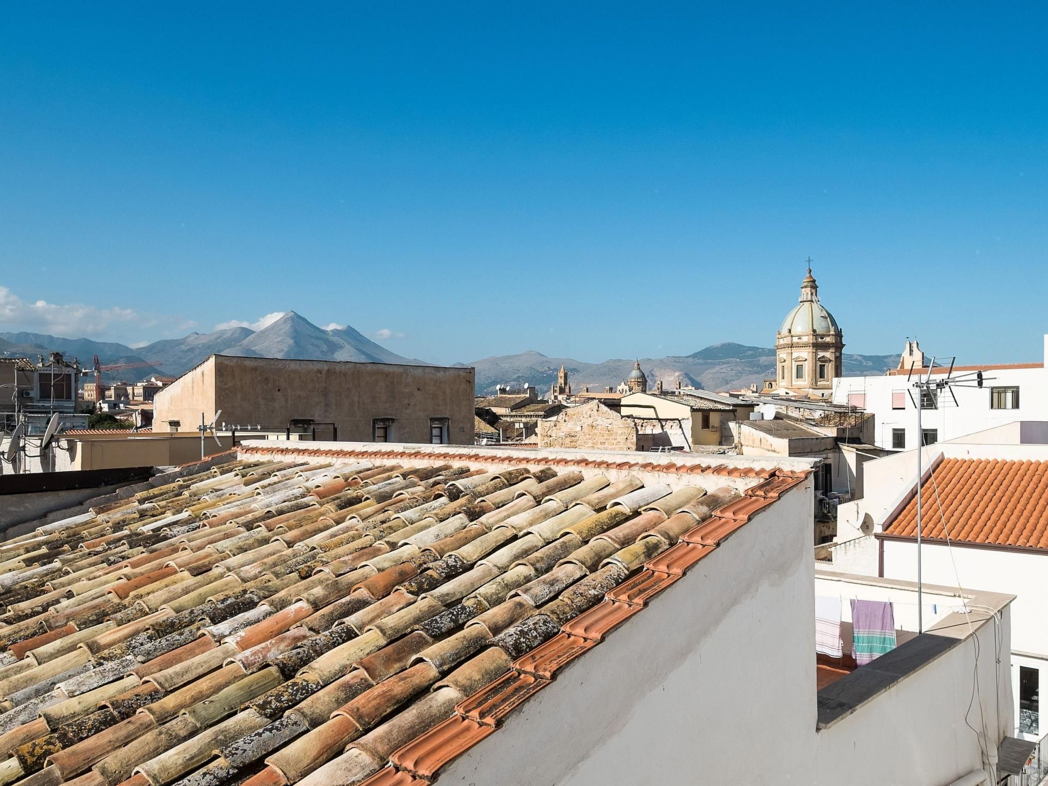 Wohnung "La Terrazza di Massimo-Binnen
