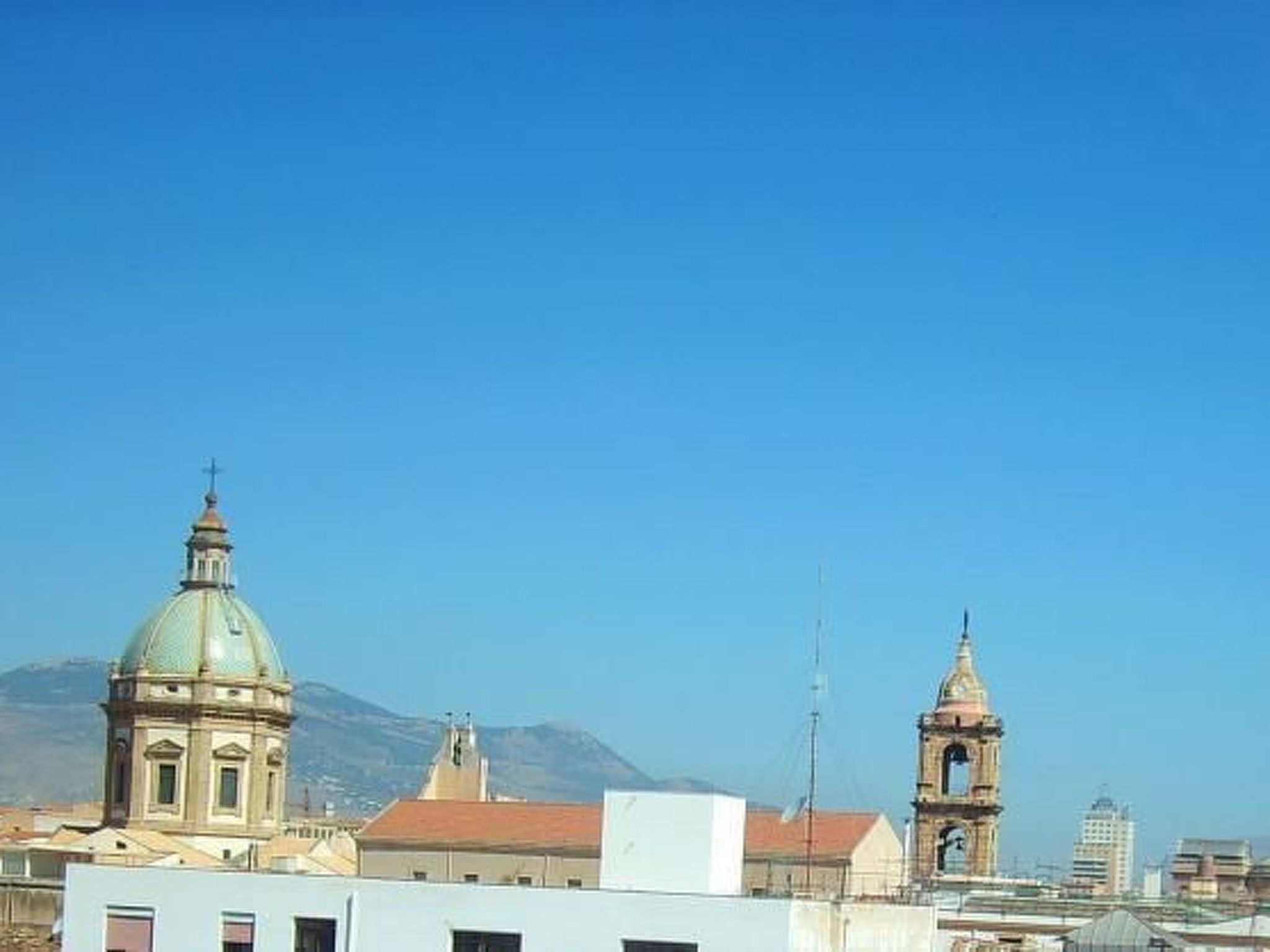 Wohnung "La Terrazza di Massimo-Binnen