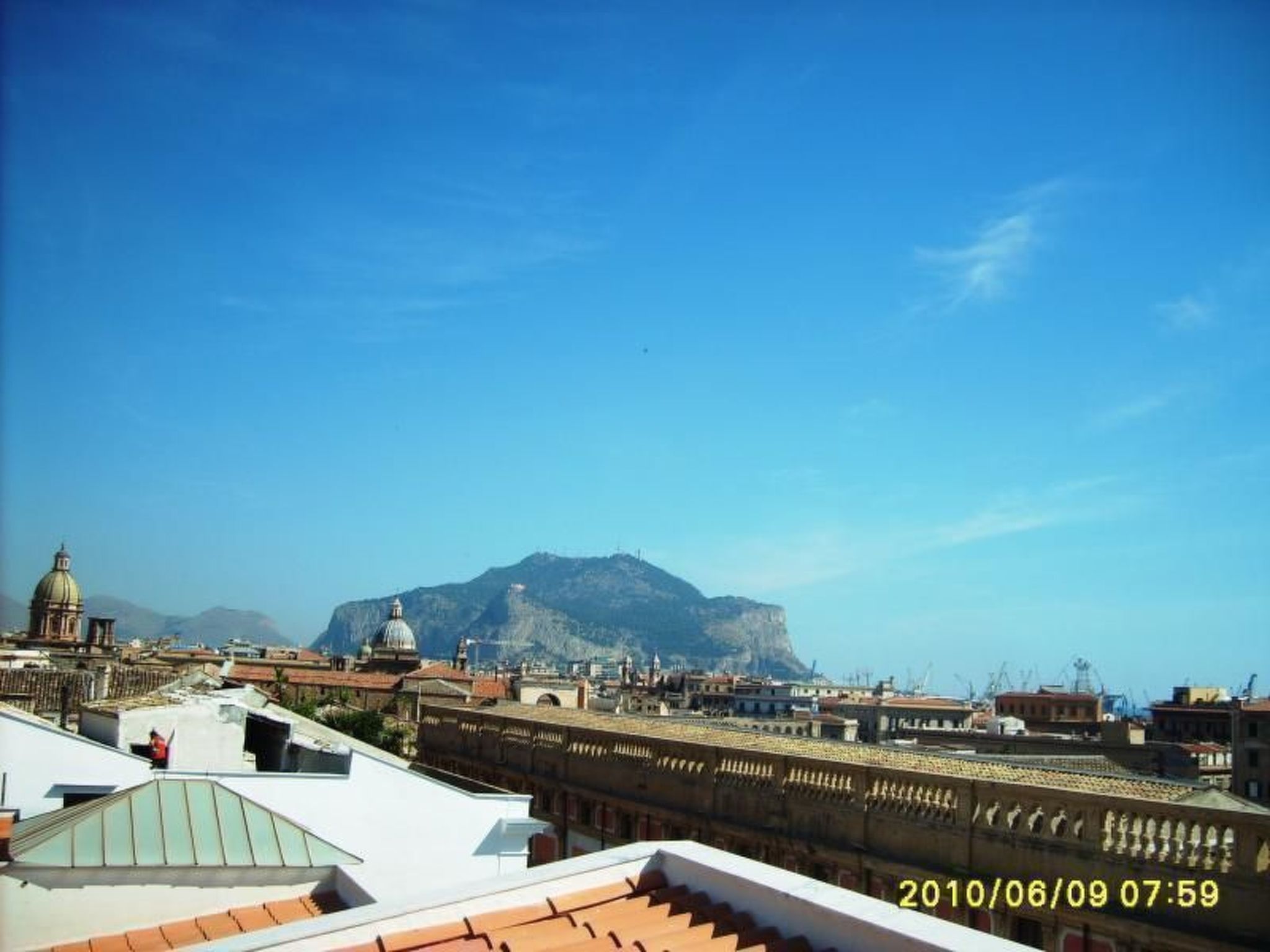 Wohnung "La Terrazza di Massimo-Binnen