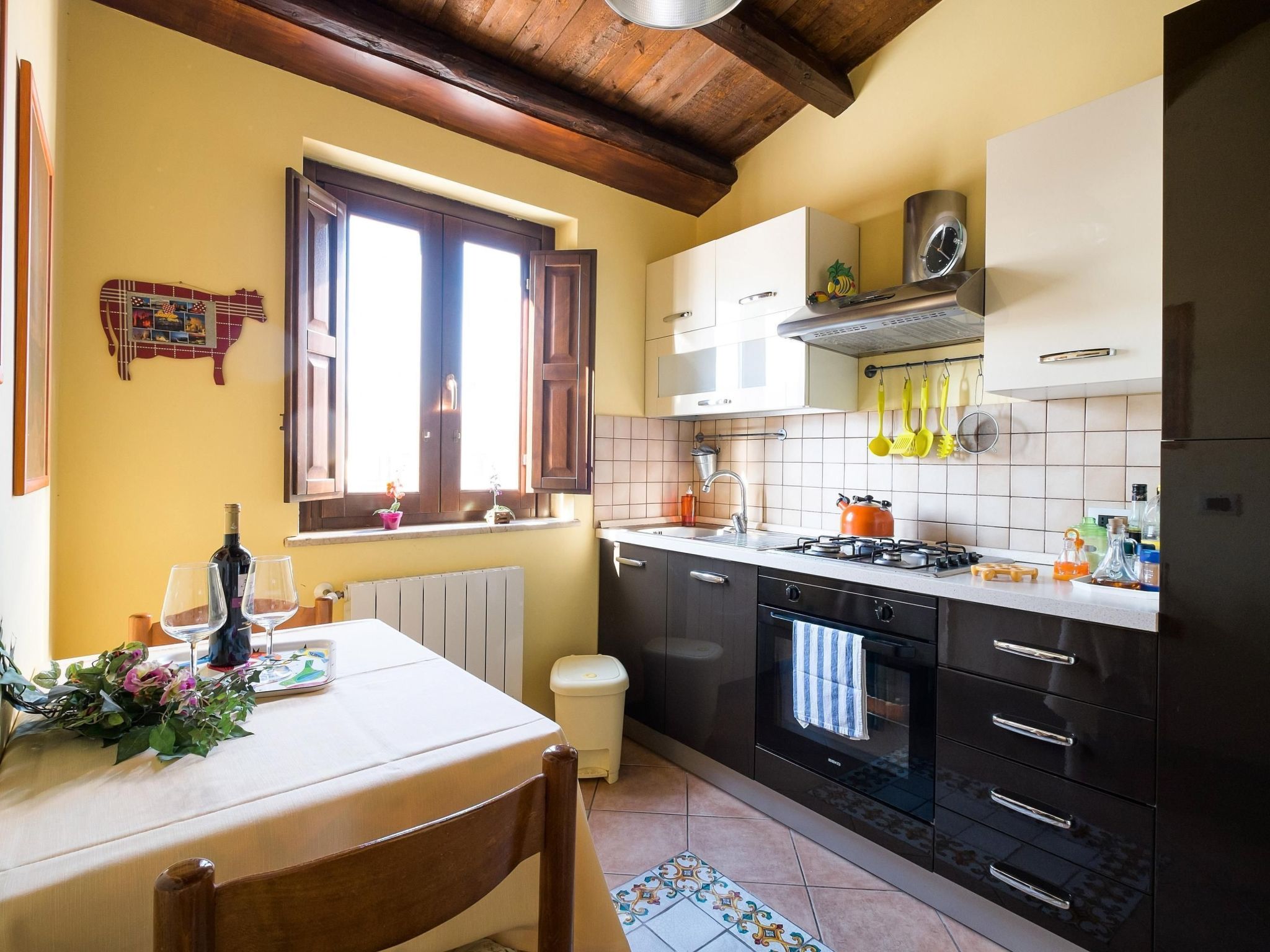 Wohnung "La Terrazza di Massimo-Binnen