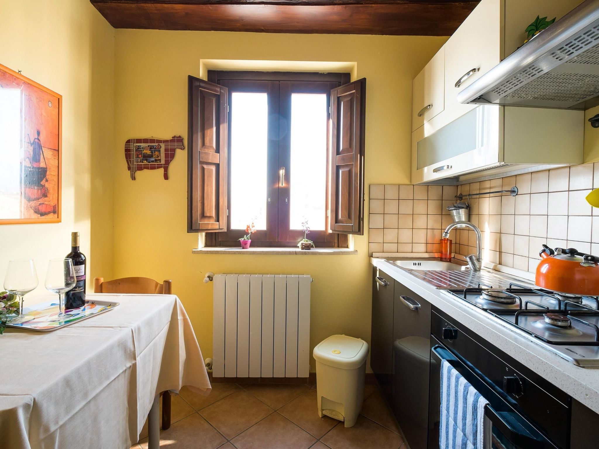 Wohnung "La Terrazza di Massimo-Binnen