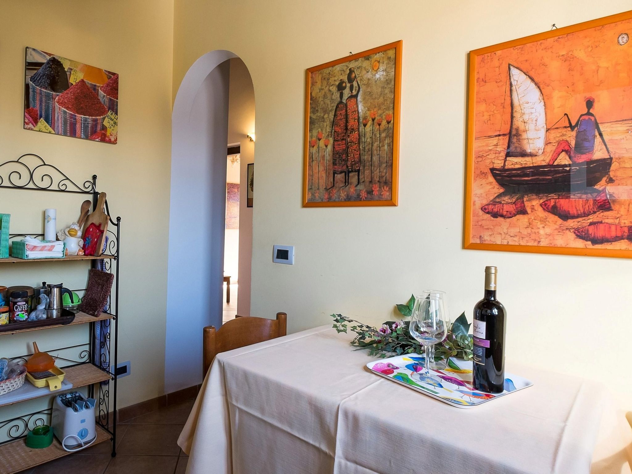 Wohnung "La Terrazza di Massimo-Binnen