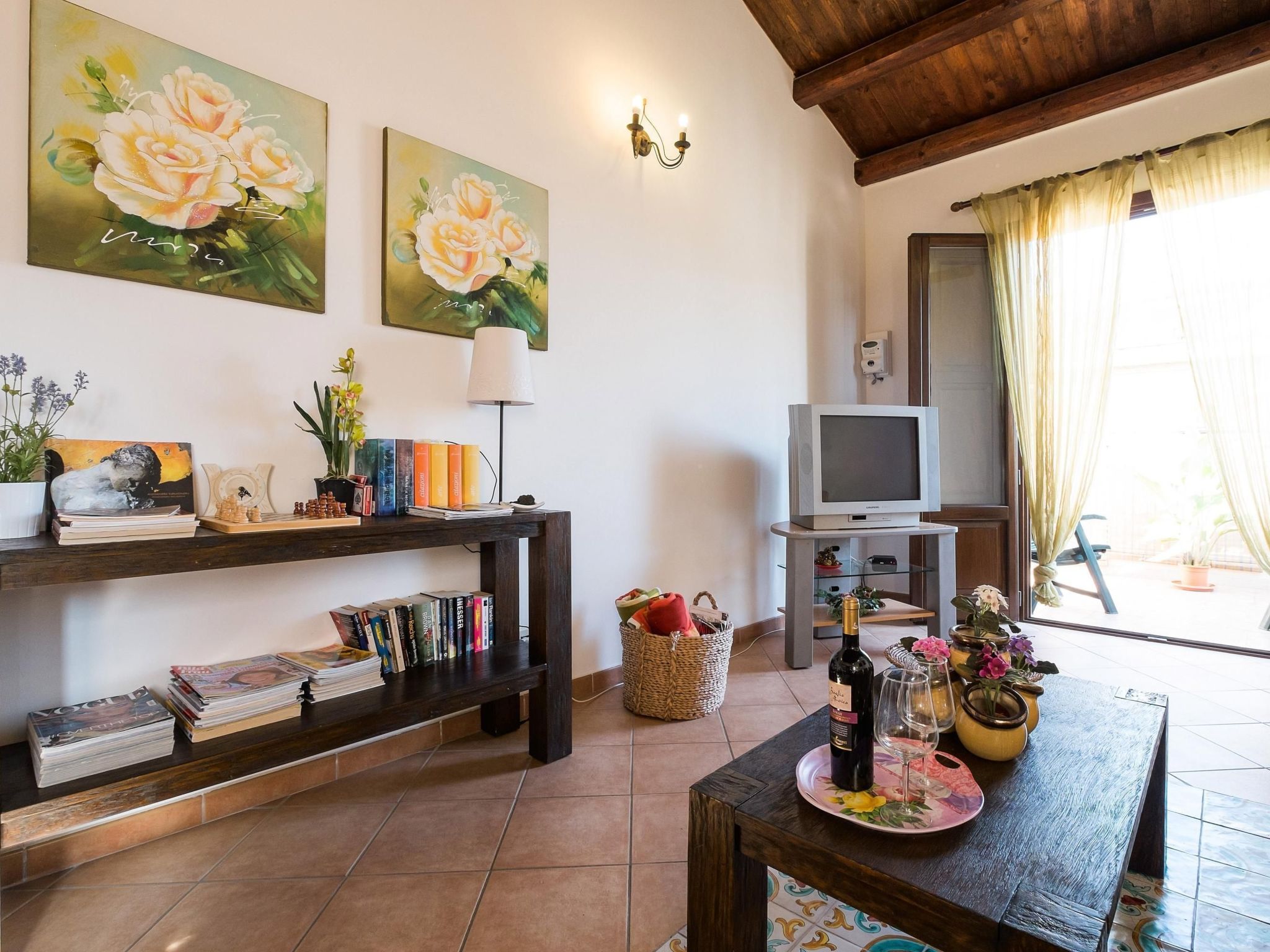 Wohnung "La Terrazza di Massimo-Binnen