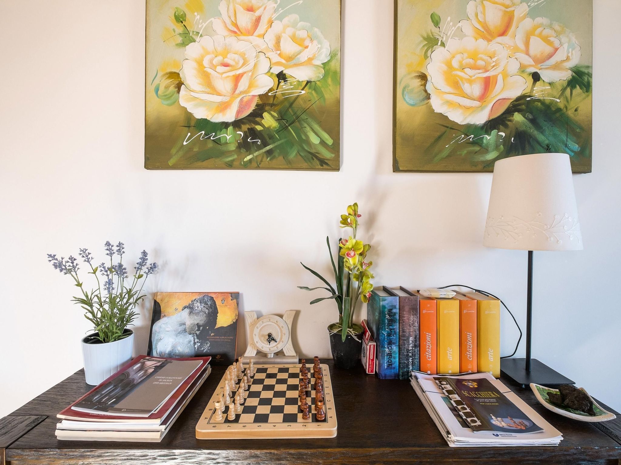 Wohnung "La Terrazza di Massimo-Binnen