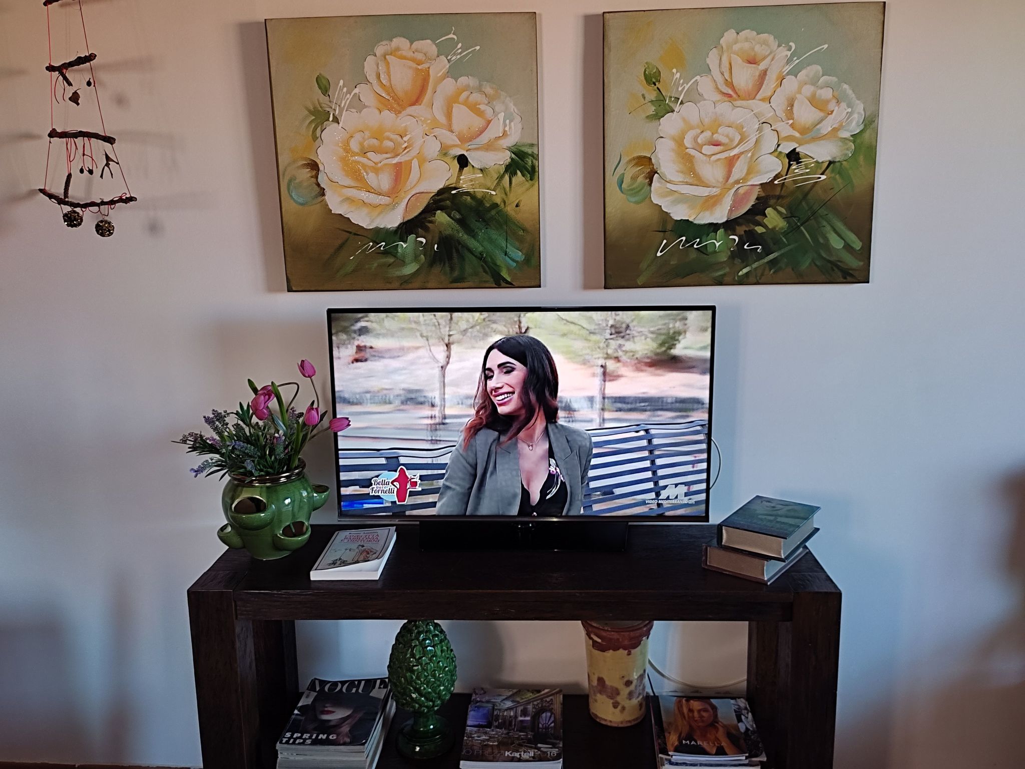 Wohnung "La Terrazza di Massimo-Binnen