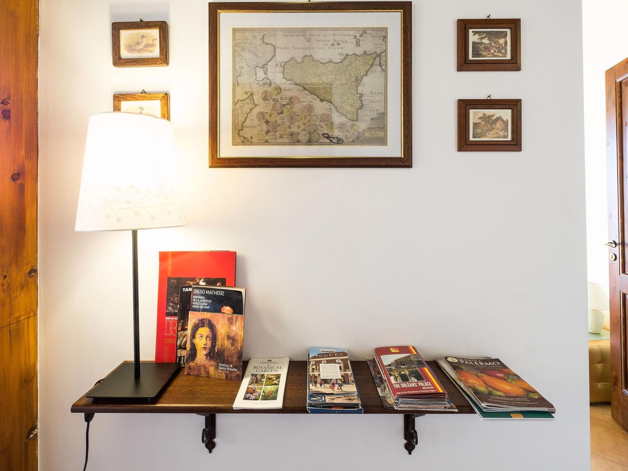 Wohnung "La Terrazza di Massimo-Binnen