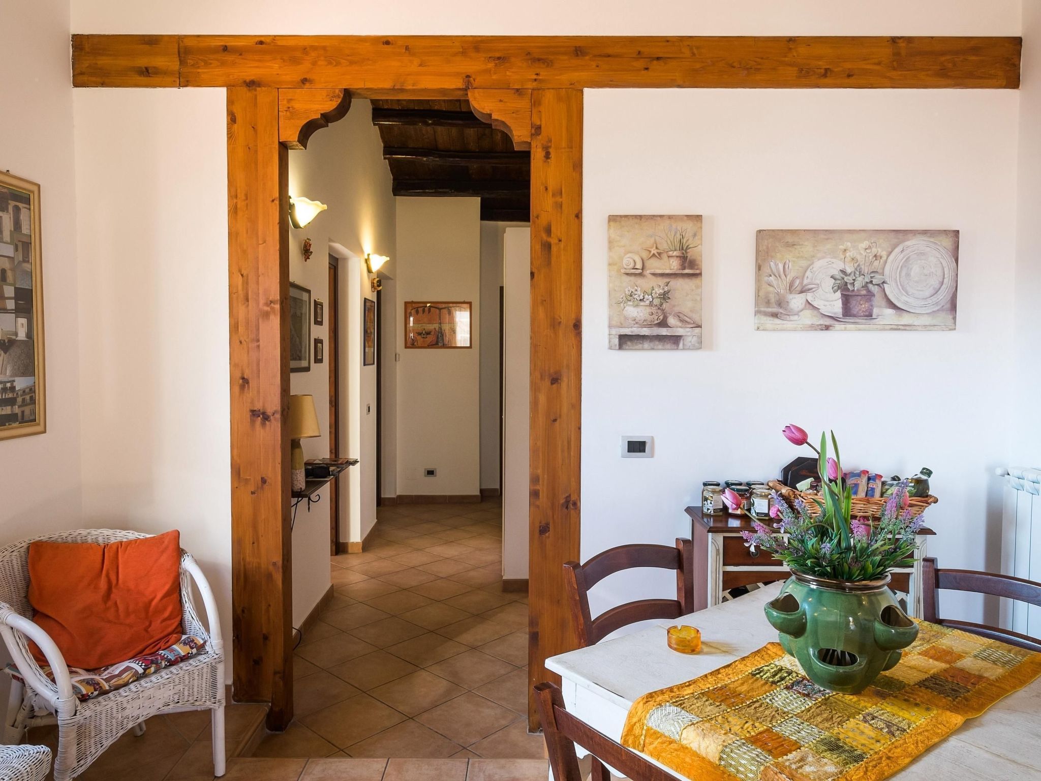 Wohnung "La Terrazza di Massimo-Binnen