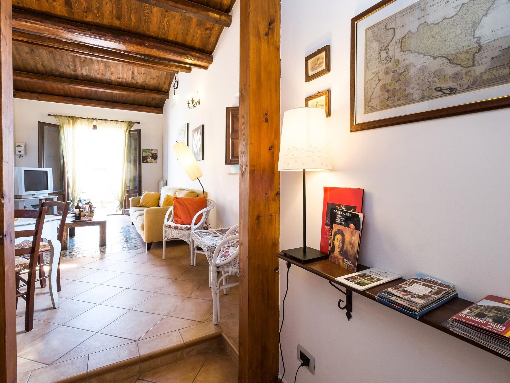 Wohnung "La Terrazza di Massimo-Binnen