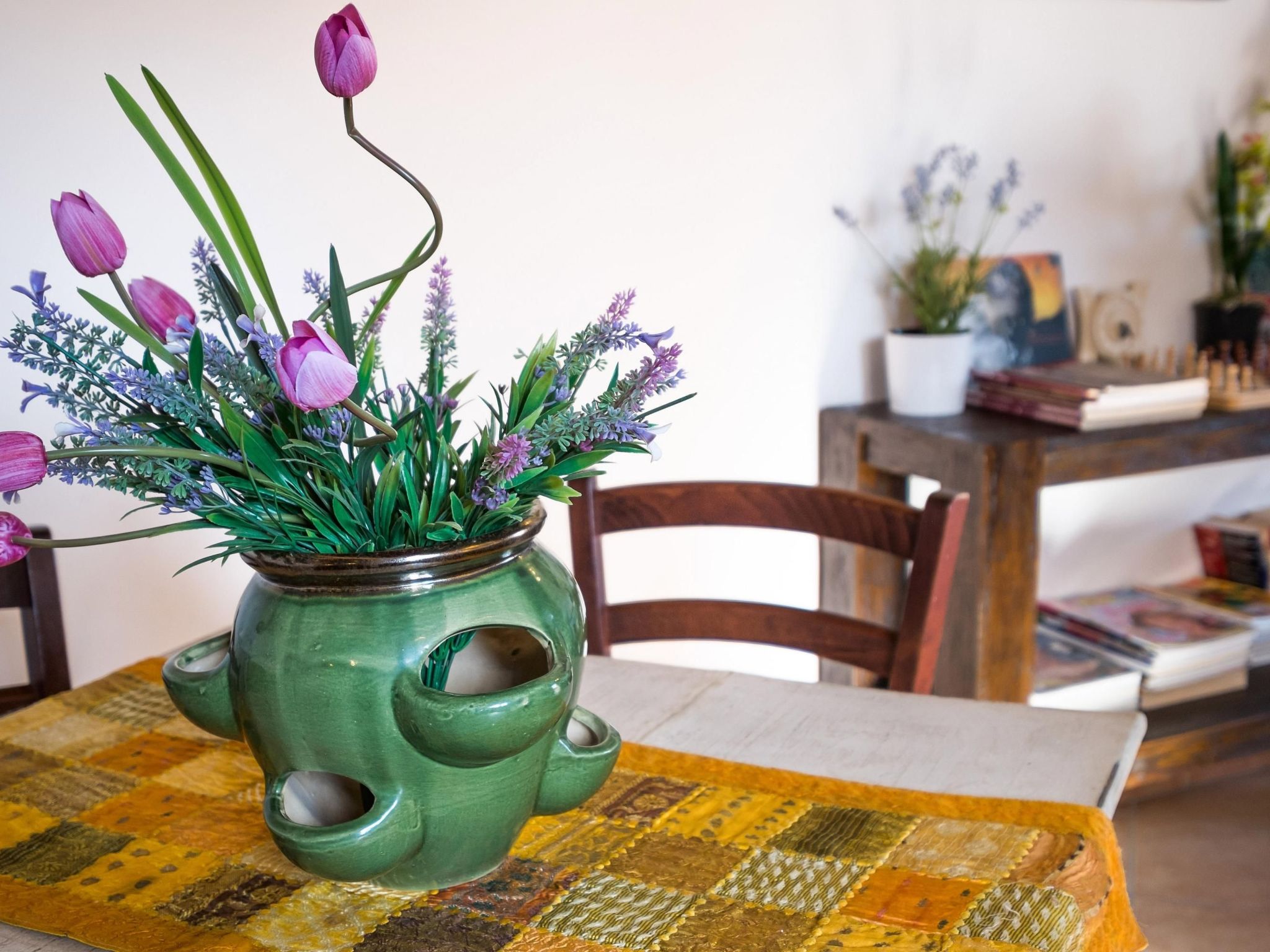 Wohnung "La Terrazza di Massimo-Binnen