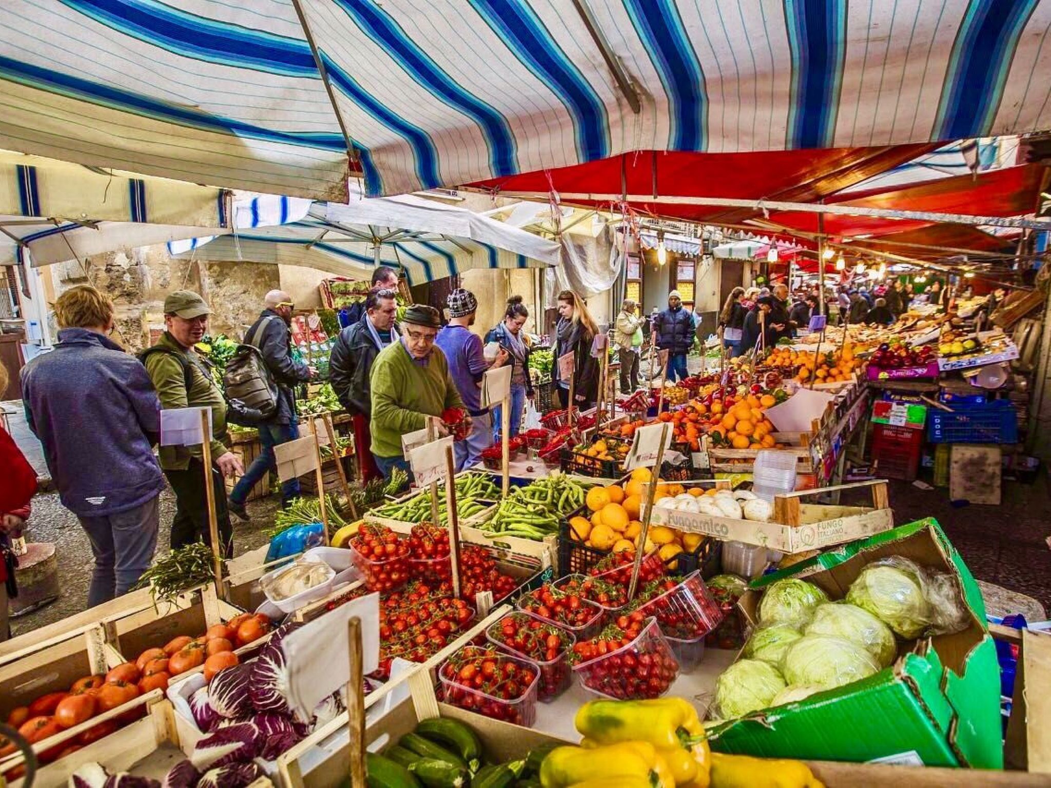 Wohnung "La Terrazza di Massimo-Binnen