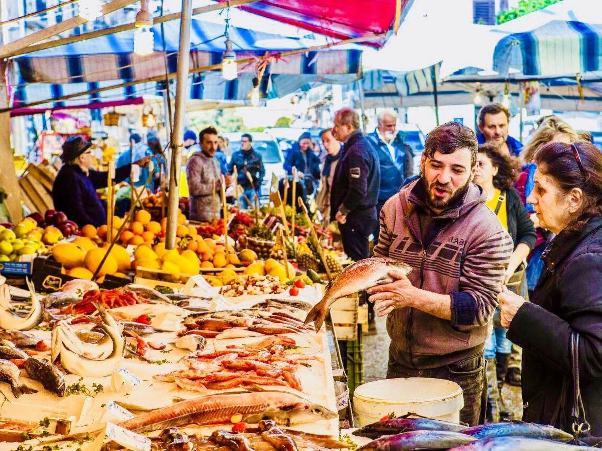 Wohnung "La Terrazza di Massimo-Binnen