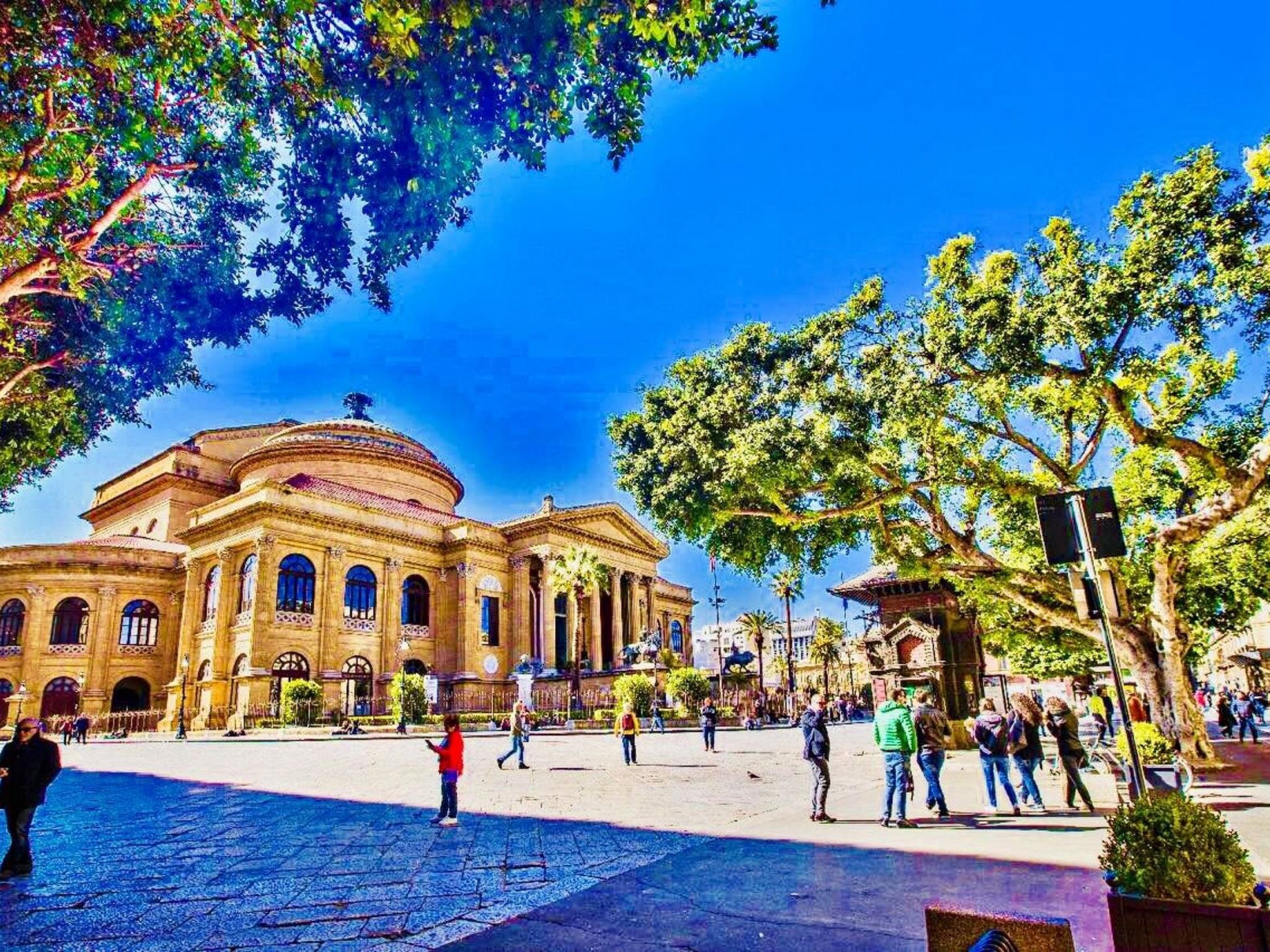 Wohnung "La Terrazza di Massimo-Binnen