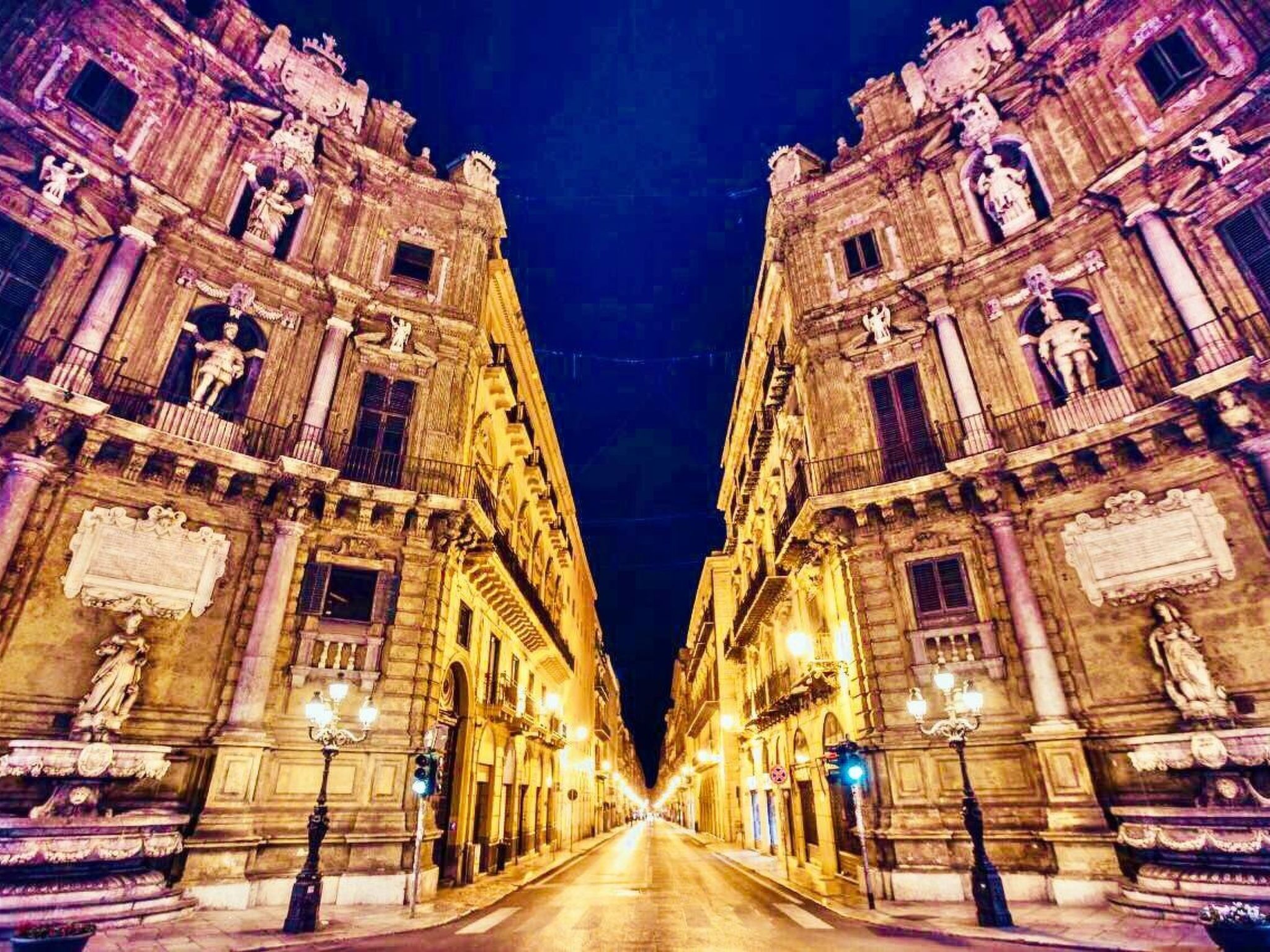 Wohnung "La Terrazza di Massimo-Binnen