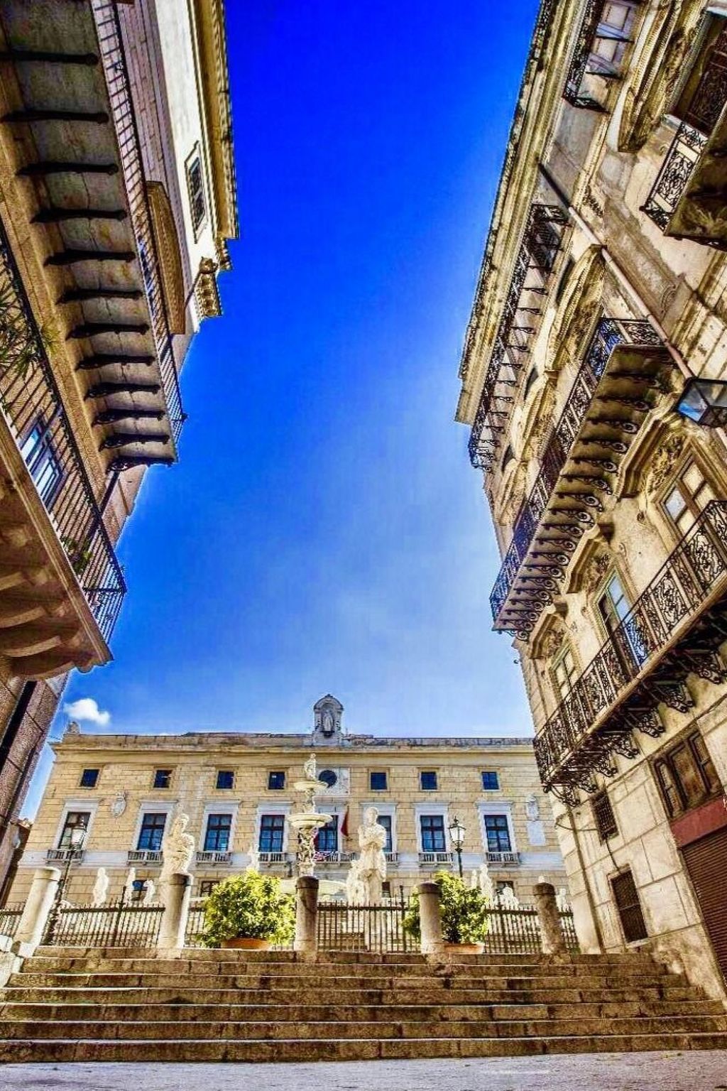 Wohnung "La Terrazza di Massimo-Binnen